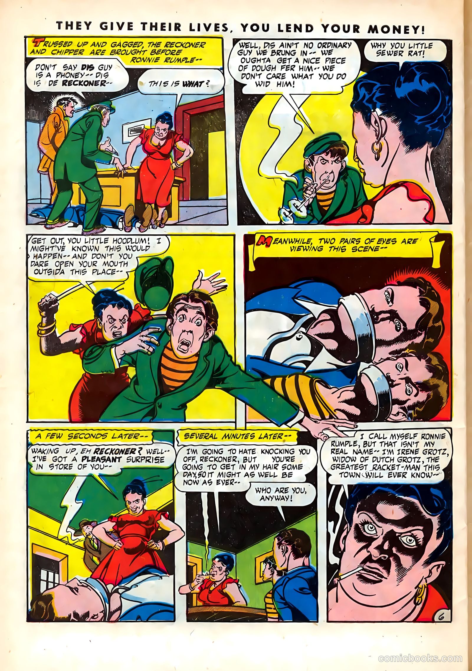 Terrific Comics #6 (1944) — page 48 of 52