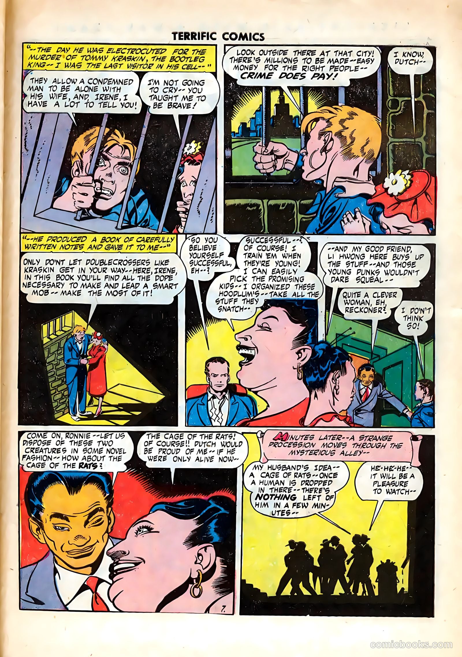 Terrific Comics #6 (1944) — page 49 of 52