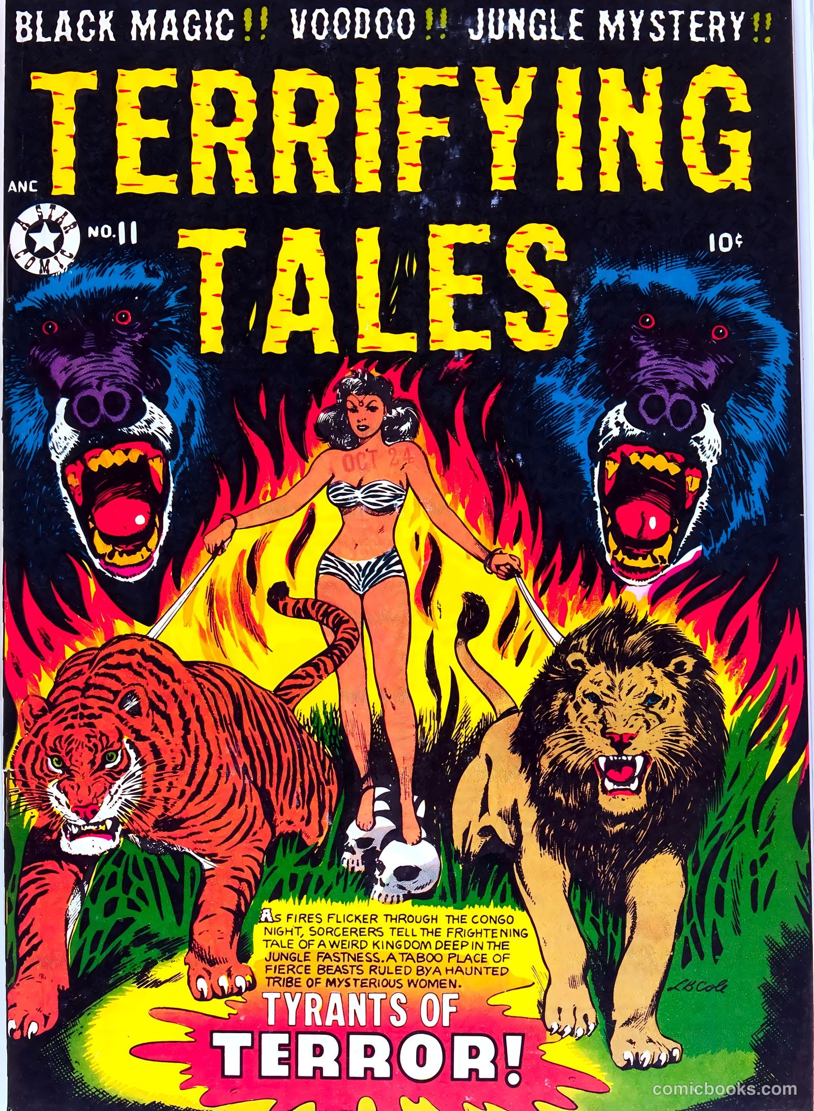 Terrifying Tales #11