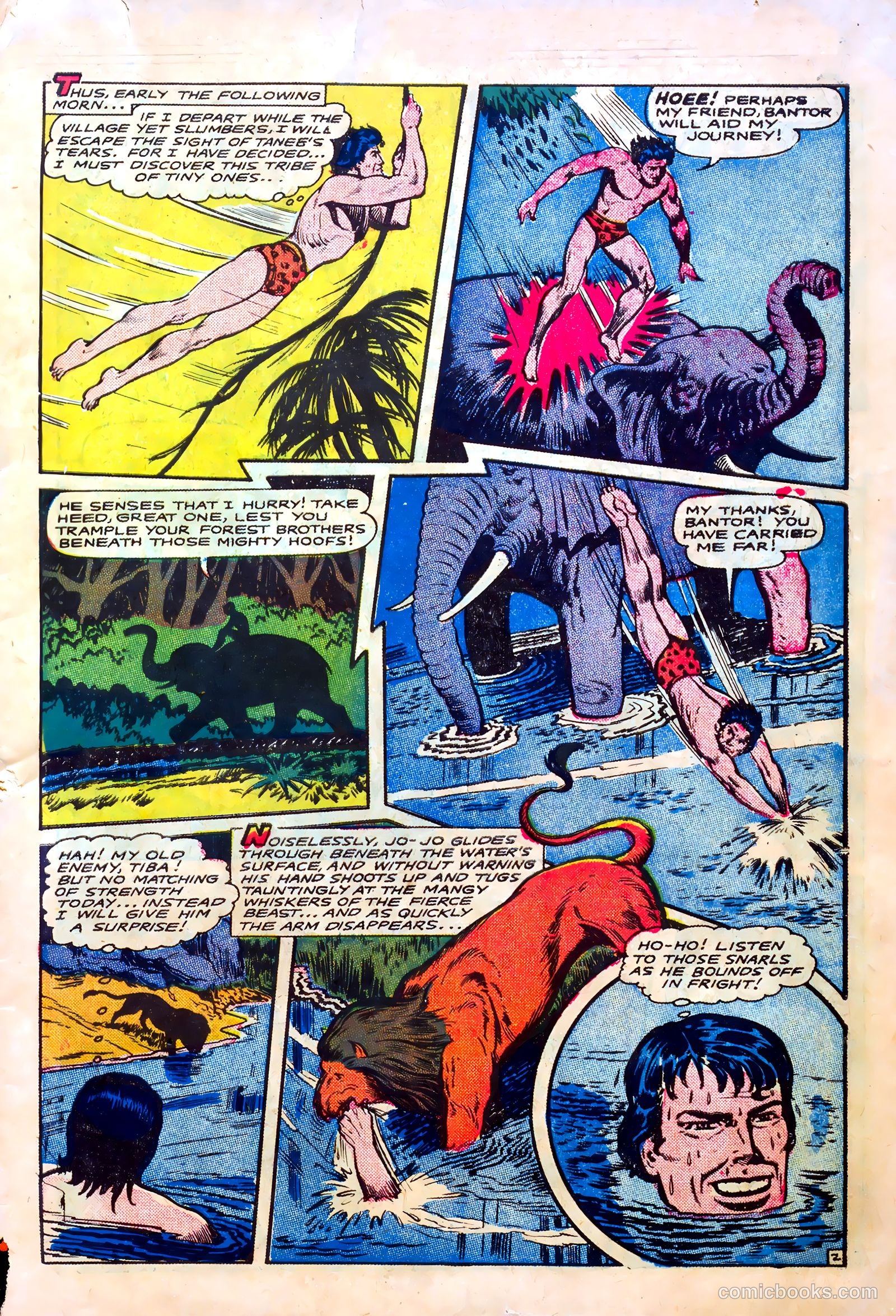 Terrifying Tales #11 (1953) — page 3 of 36