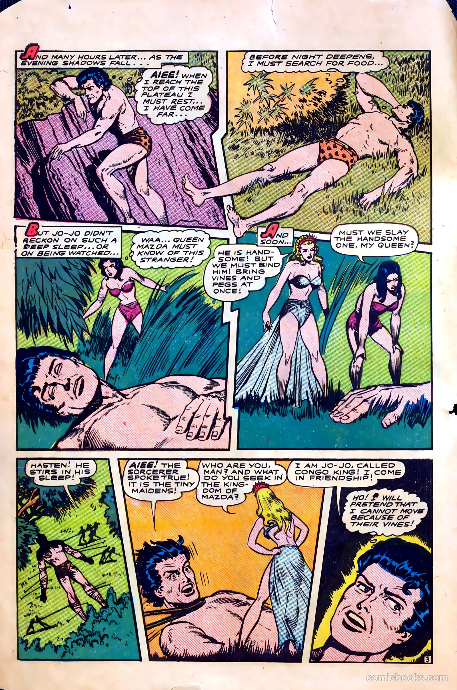 Terrifying Tales #11 (1953) — page 4 of 36