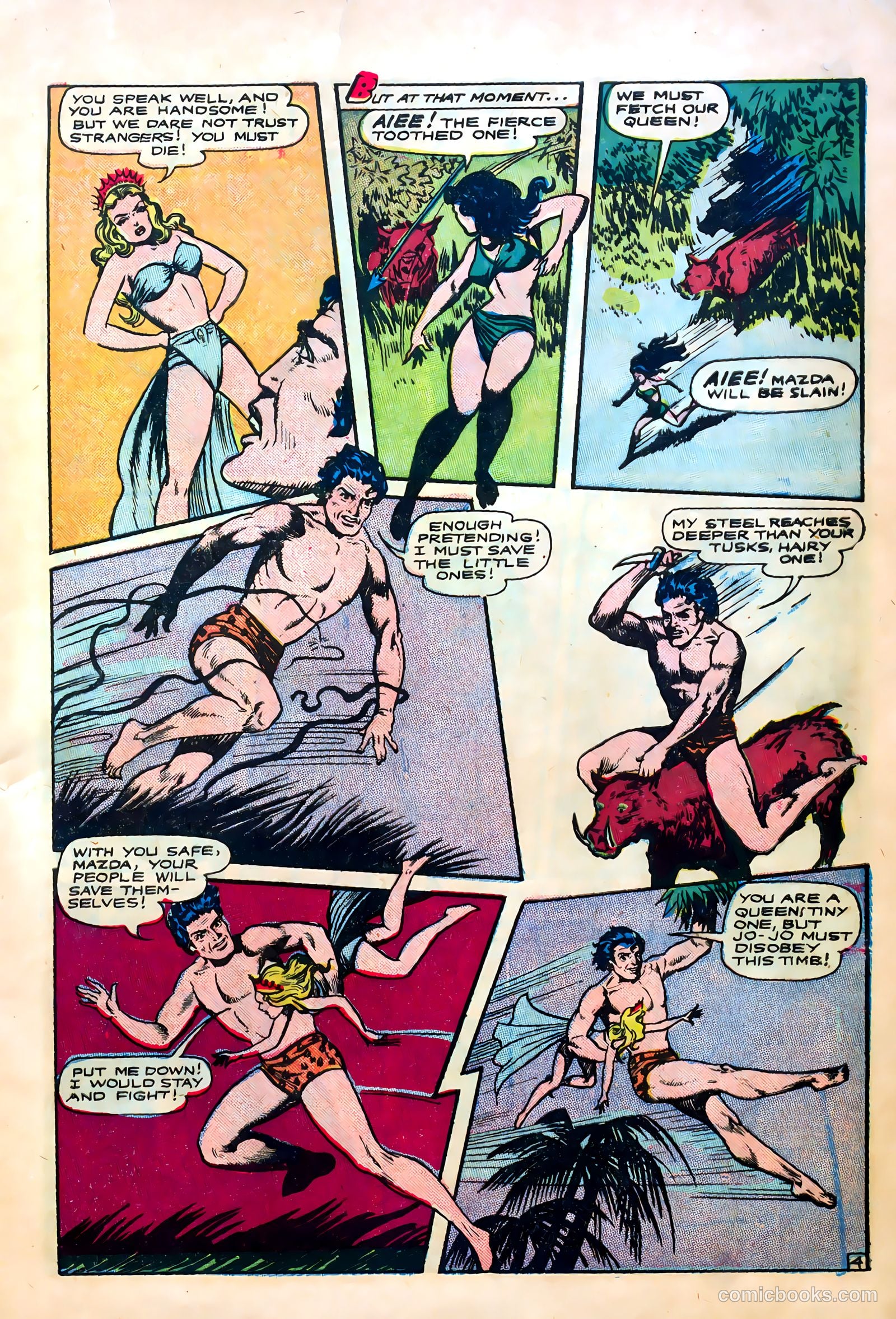 Terrifying Tales #11 (1953) — page 5 of 36