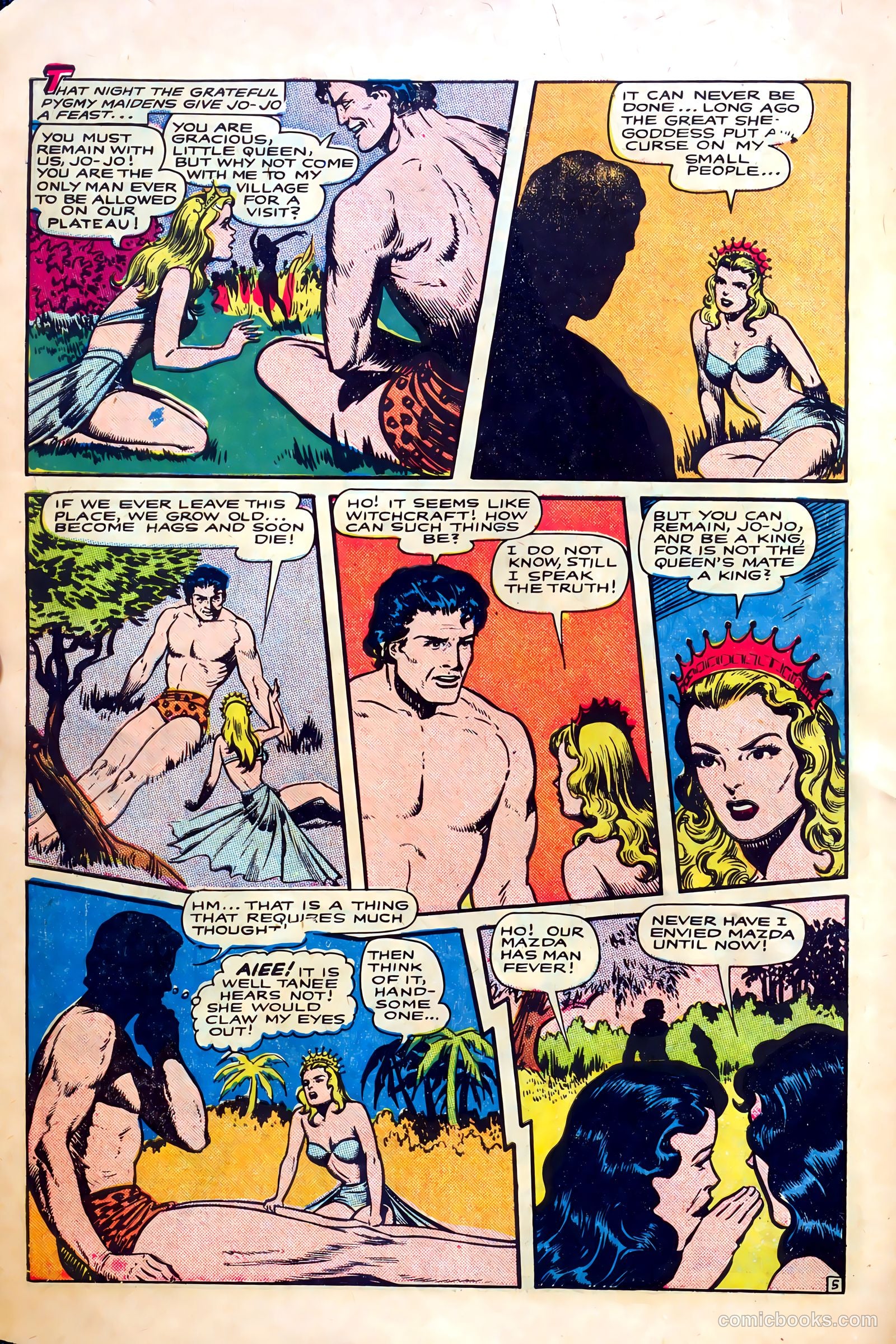 Terrifying Tales #11 (1953) — page 6 of 36