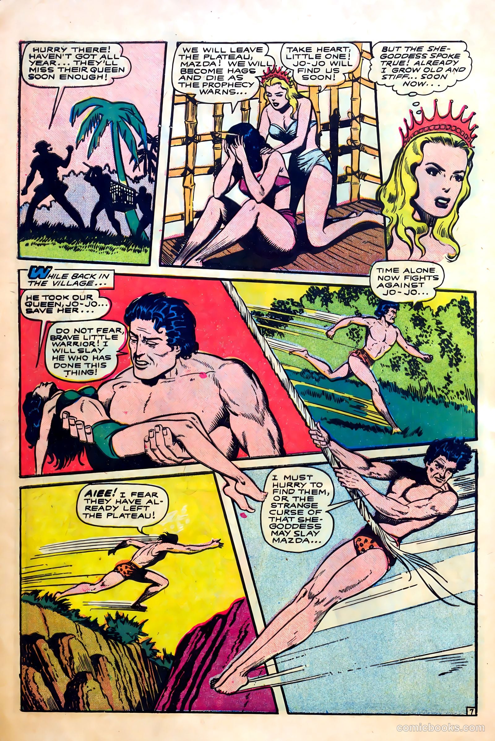 Terrifying Tales #11 (1953) — page 8 of 36