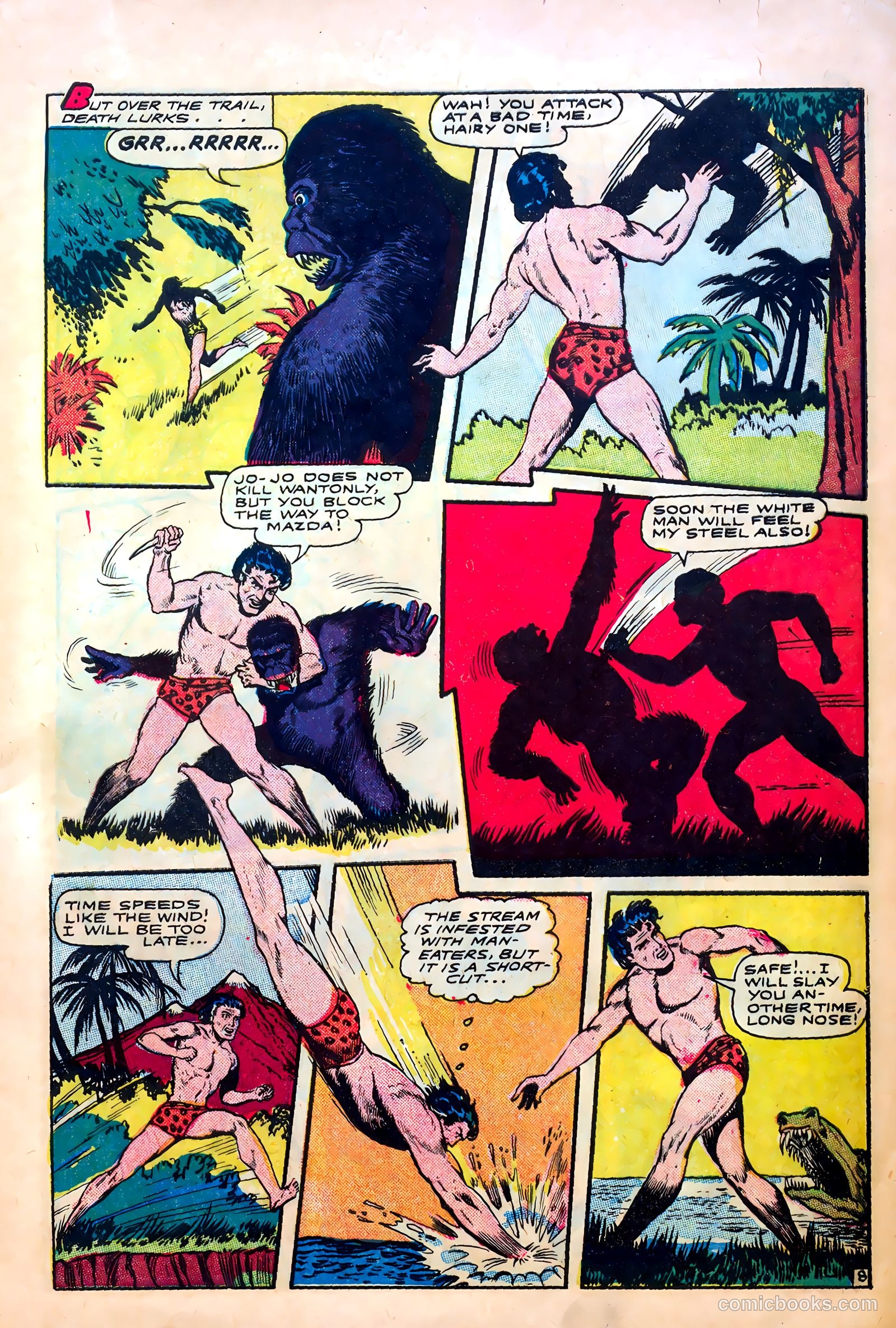 Terrifying Tales #11 (1953) — page 9 of 36