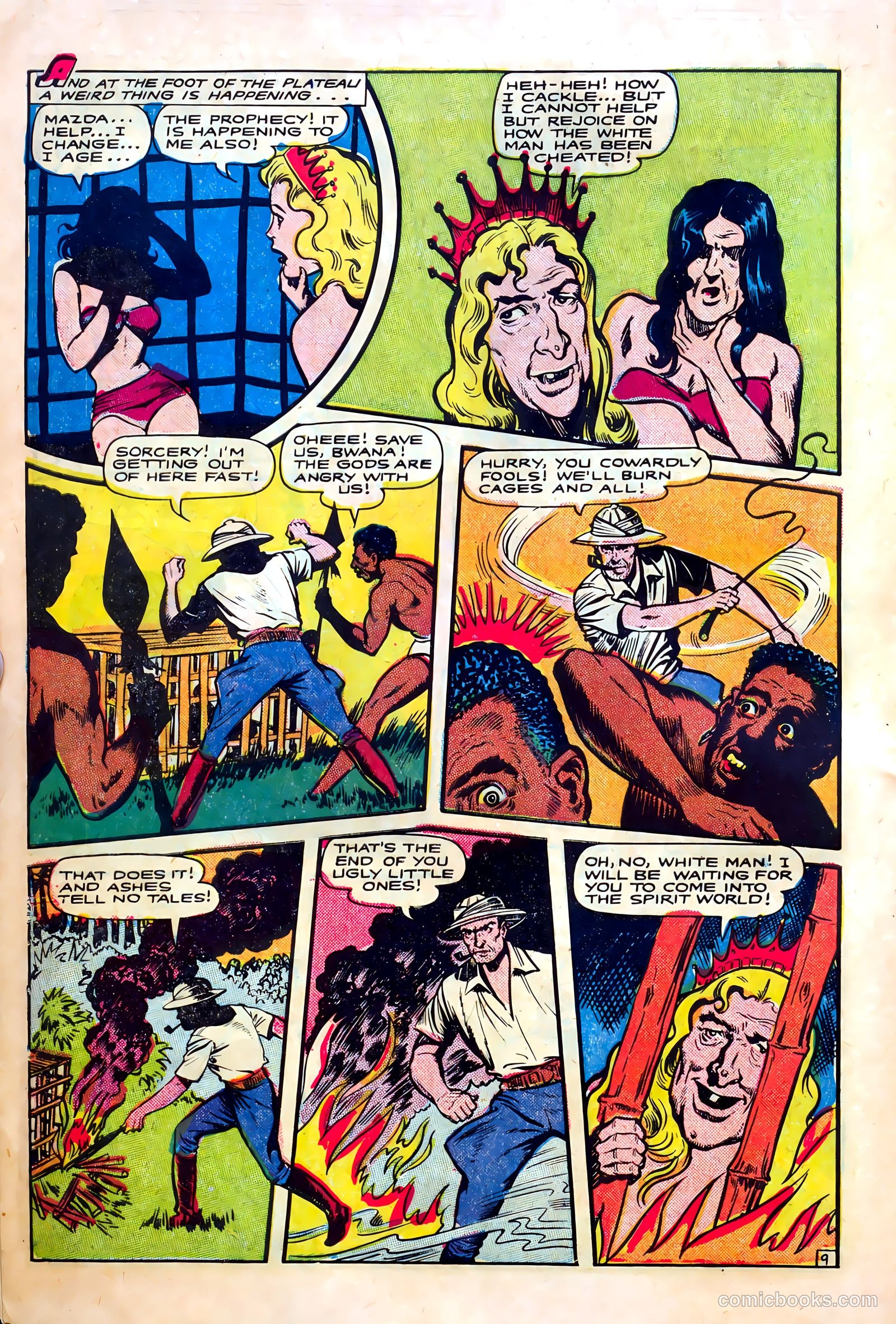 Terrifying Tales #11 (1953) — page 10 of 36