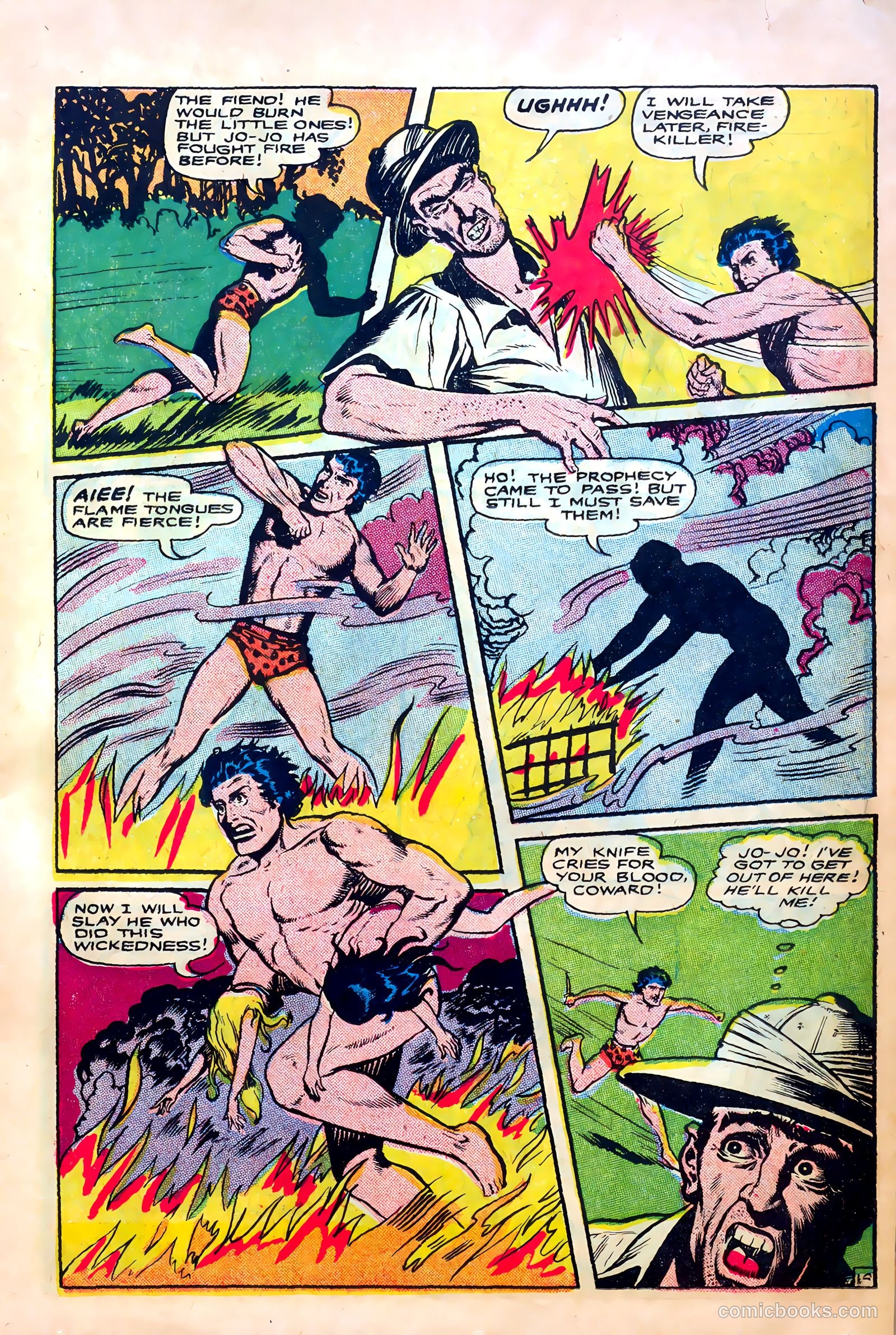 Terrifying Tales #11 (1953) — page 11 of 36