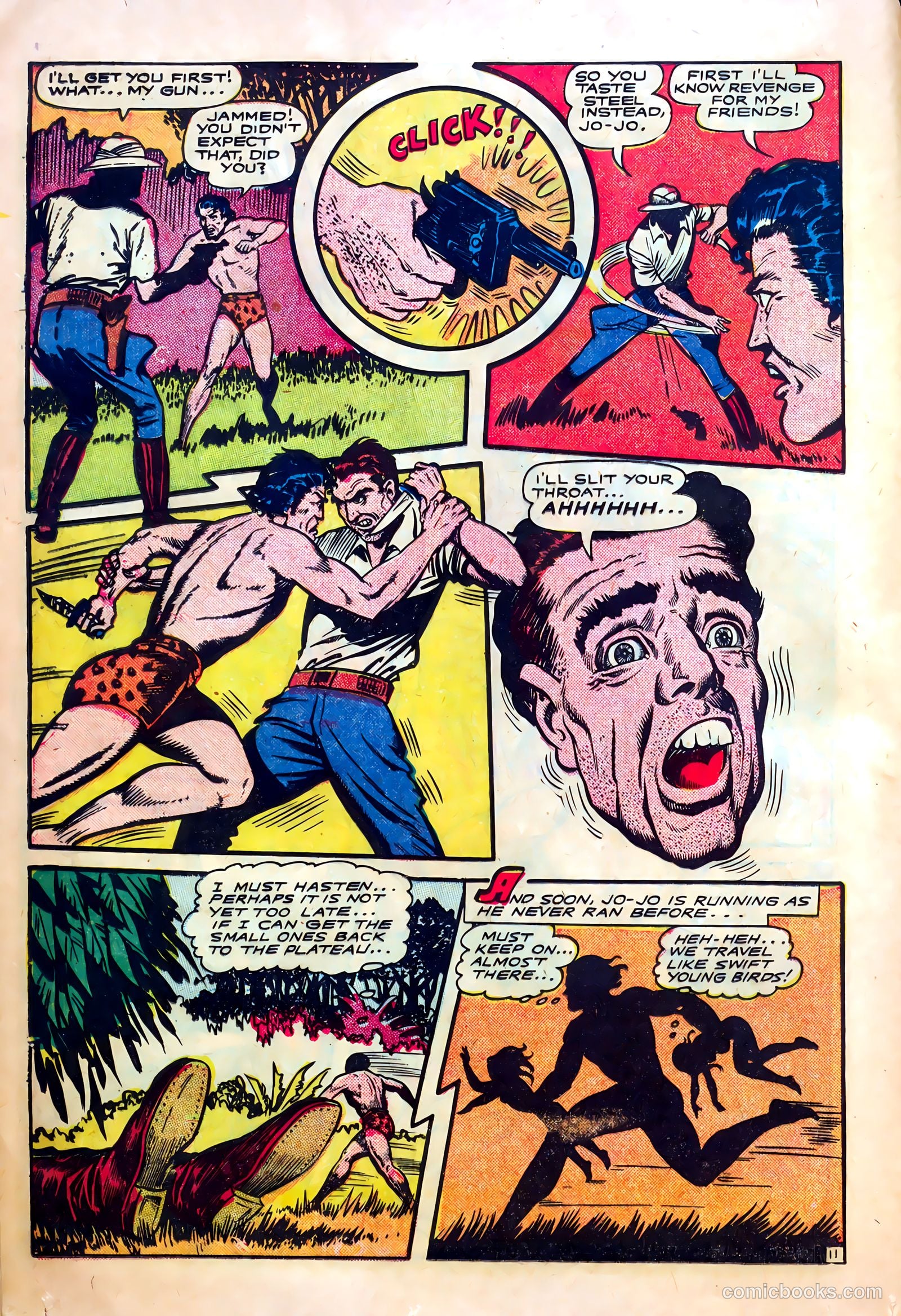 Terrifying Tales #11 (1953) — page 12 of 36