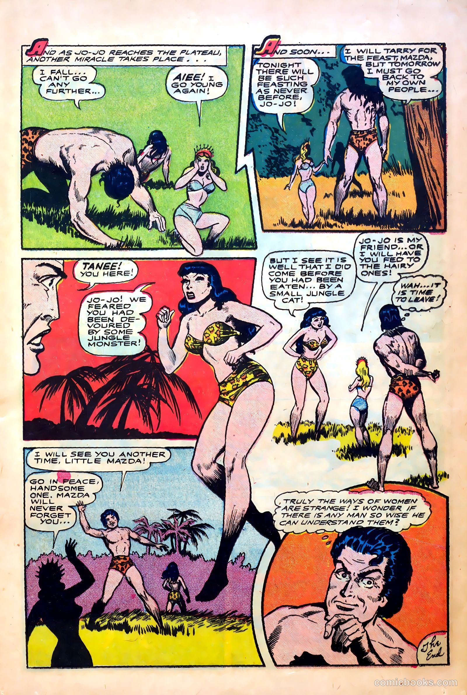 Terrifying Tales #11 (1953) — page 13 of 36