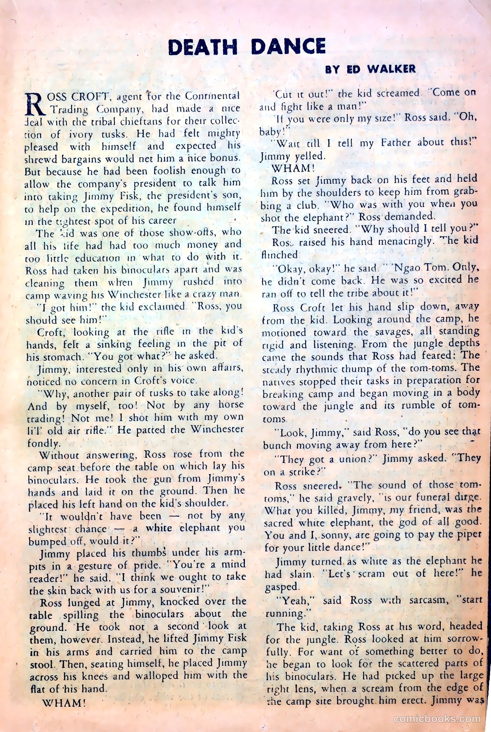 Terrifying Tales #11 (1953) — page 15 of 36