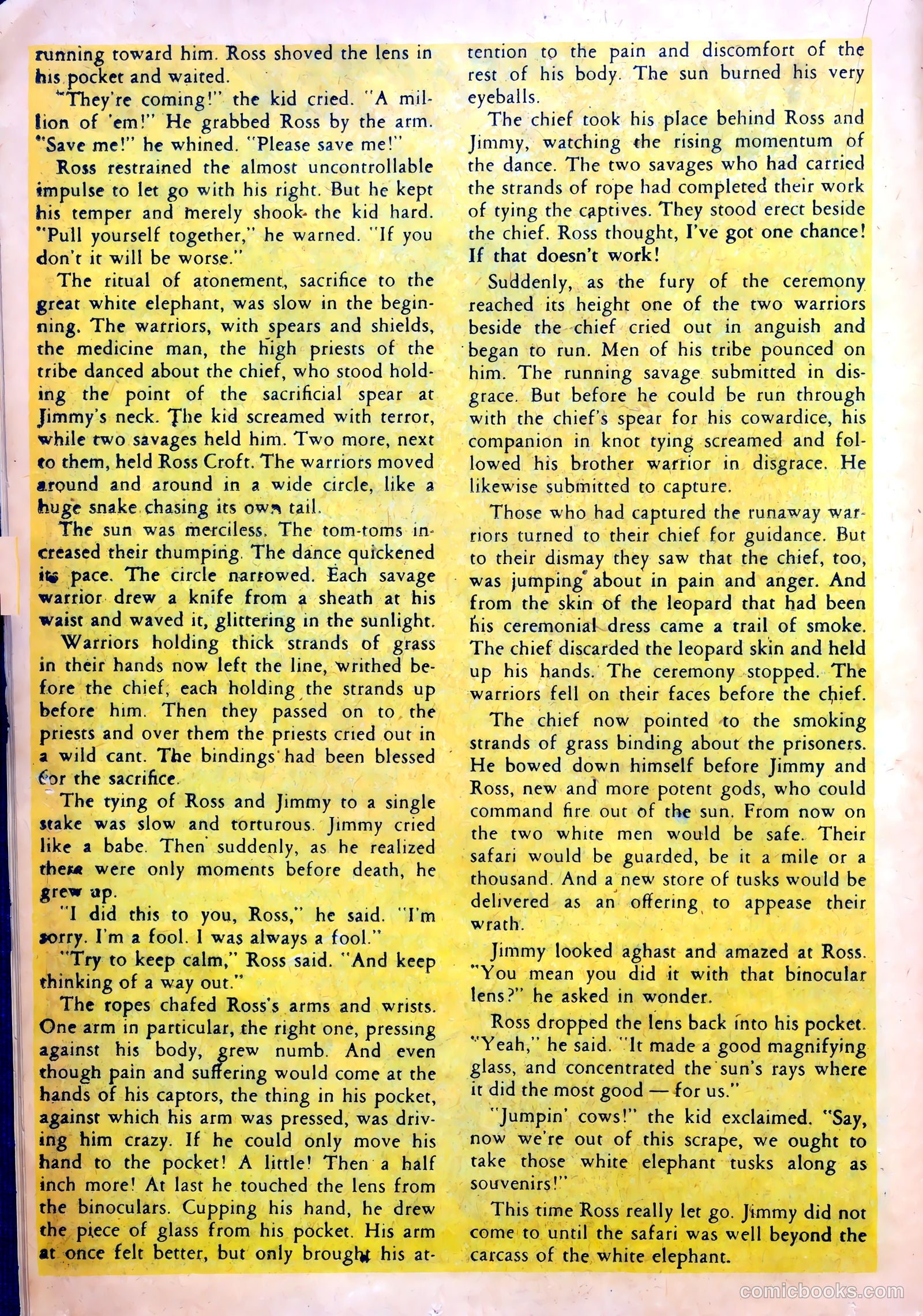 Terrifying Tales #11 (1953) — page 16 of 36
