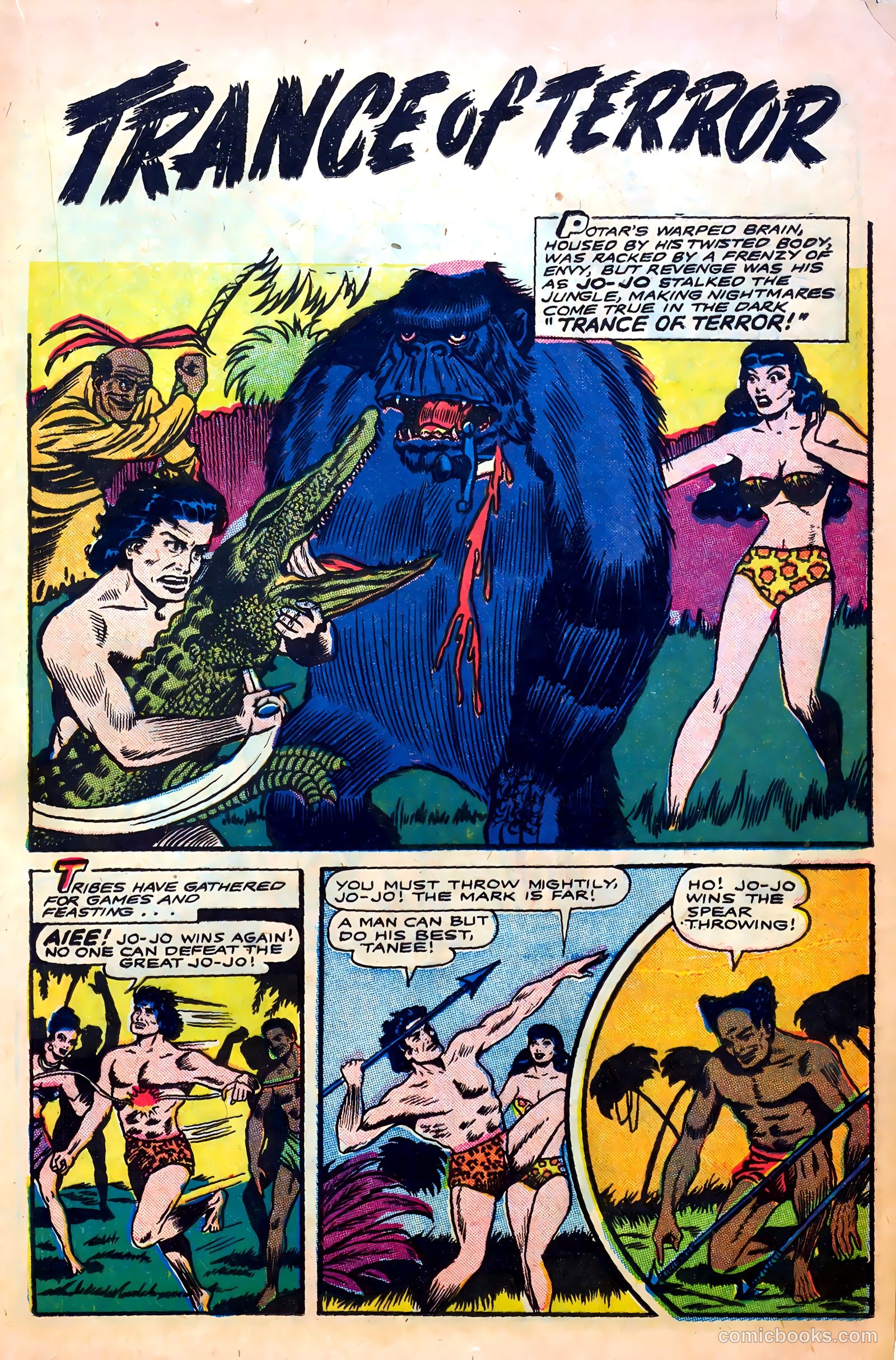 Terrifying Tales #11 (1953) — page 17 of 36