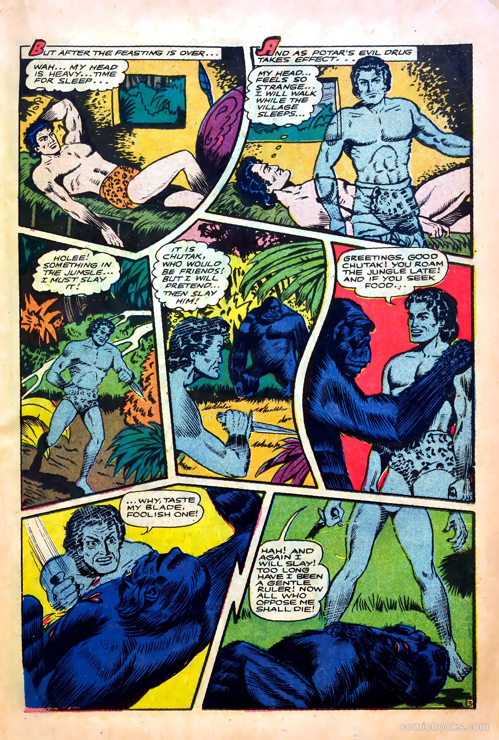 Terrifying Tales #11 (1953) — page 19 of 36
