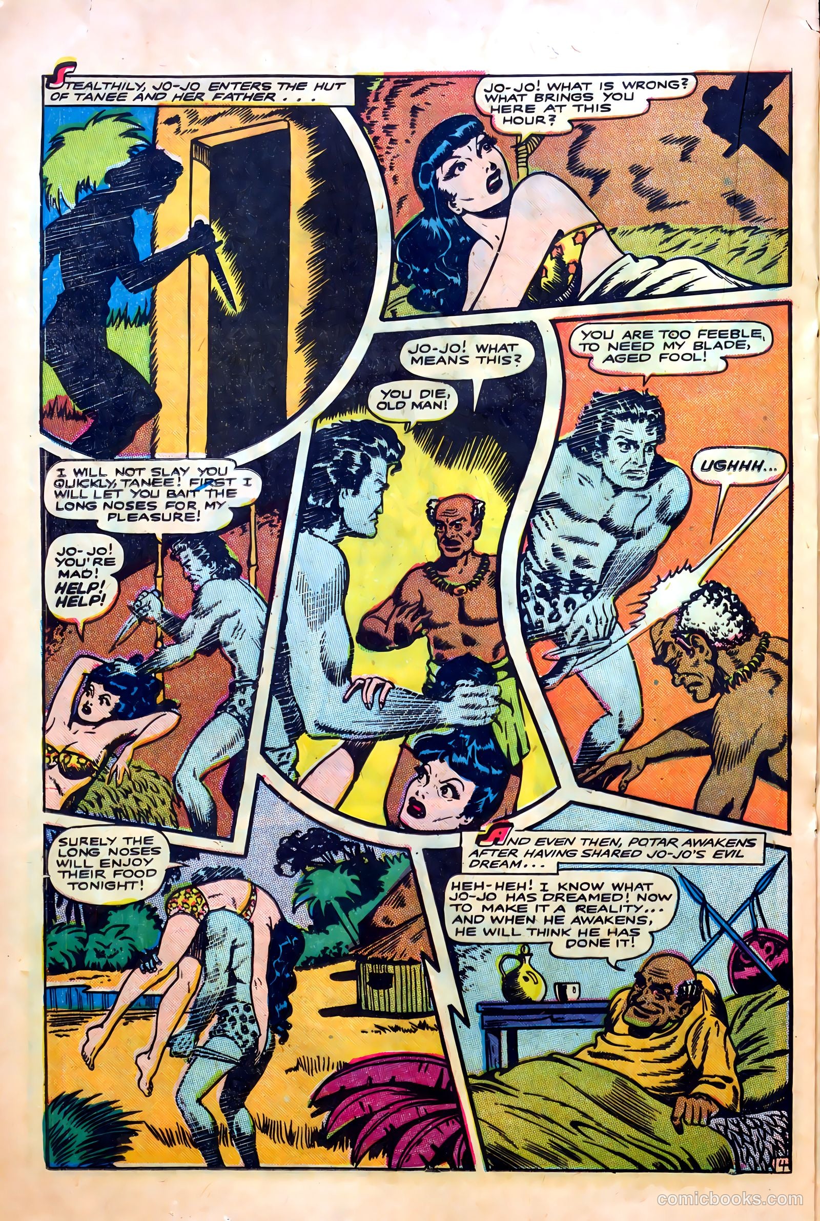 Terrifying Tales #11 (1953) — page 20 of 36