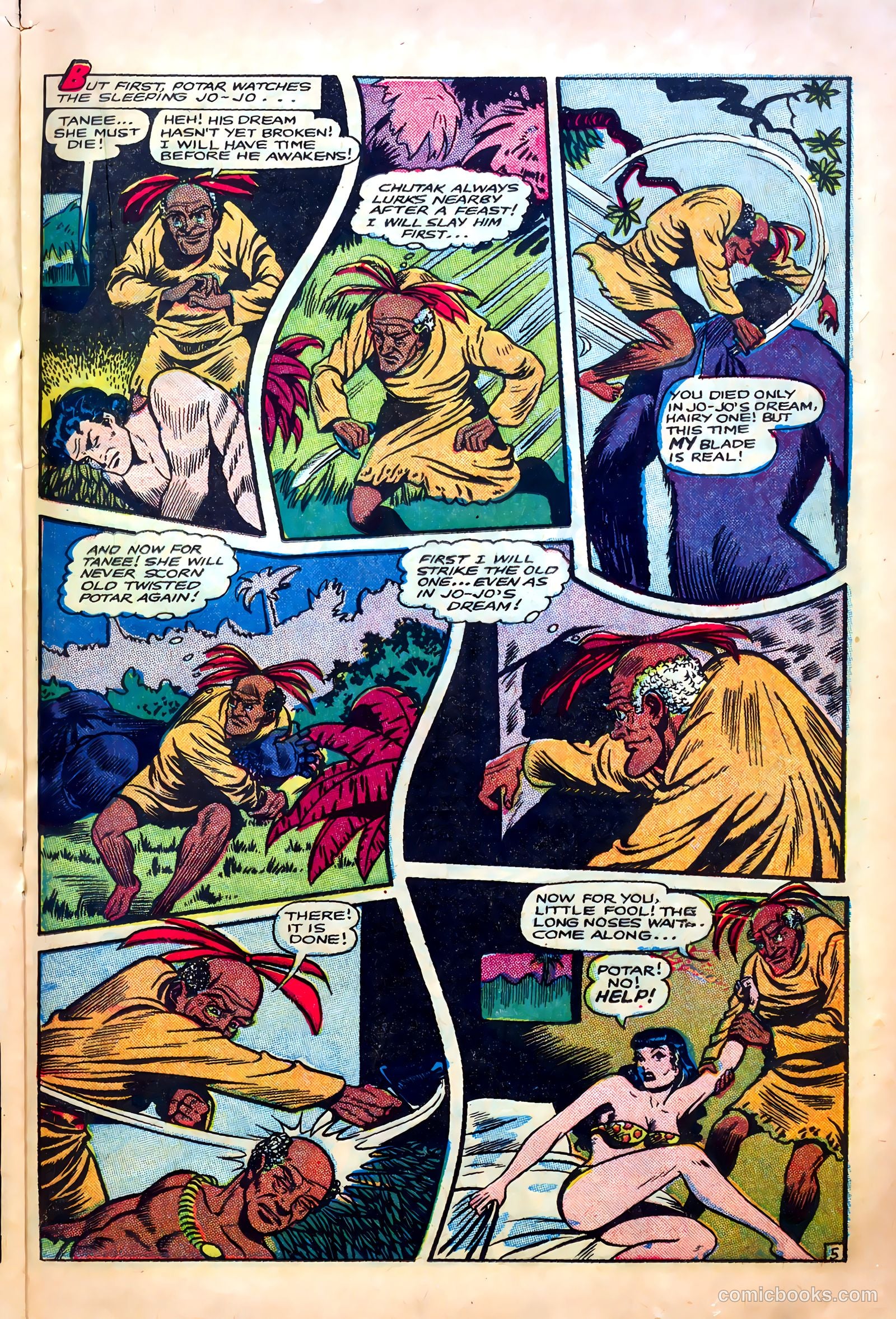 Terrifying Tales #11 (1953) — page 21 of 36
