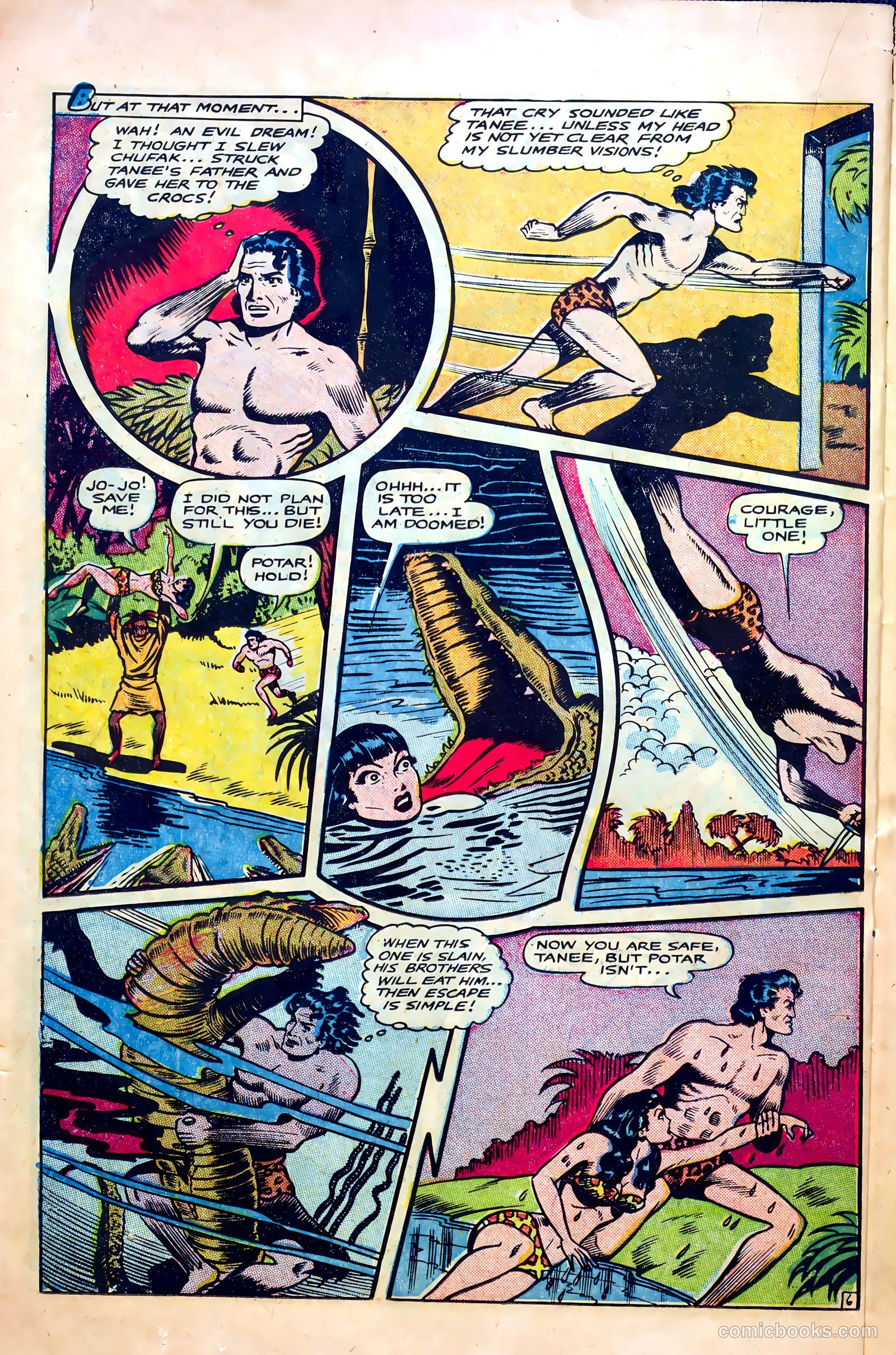 Terrifying Tales #11 (1953) — page 22 of 36