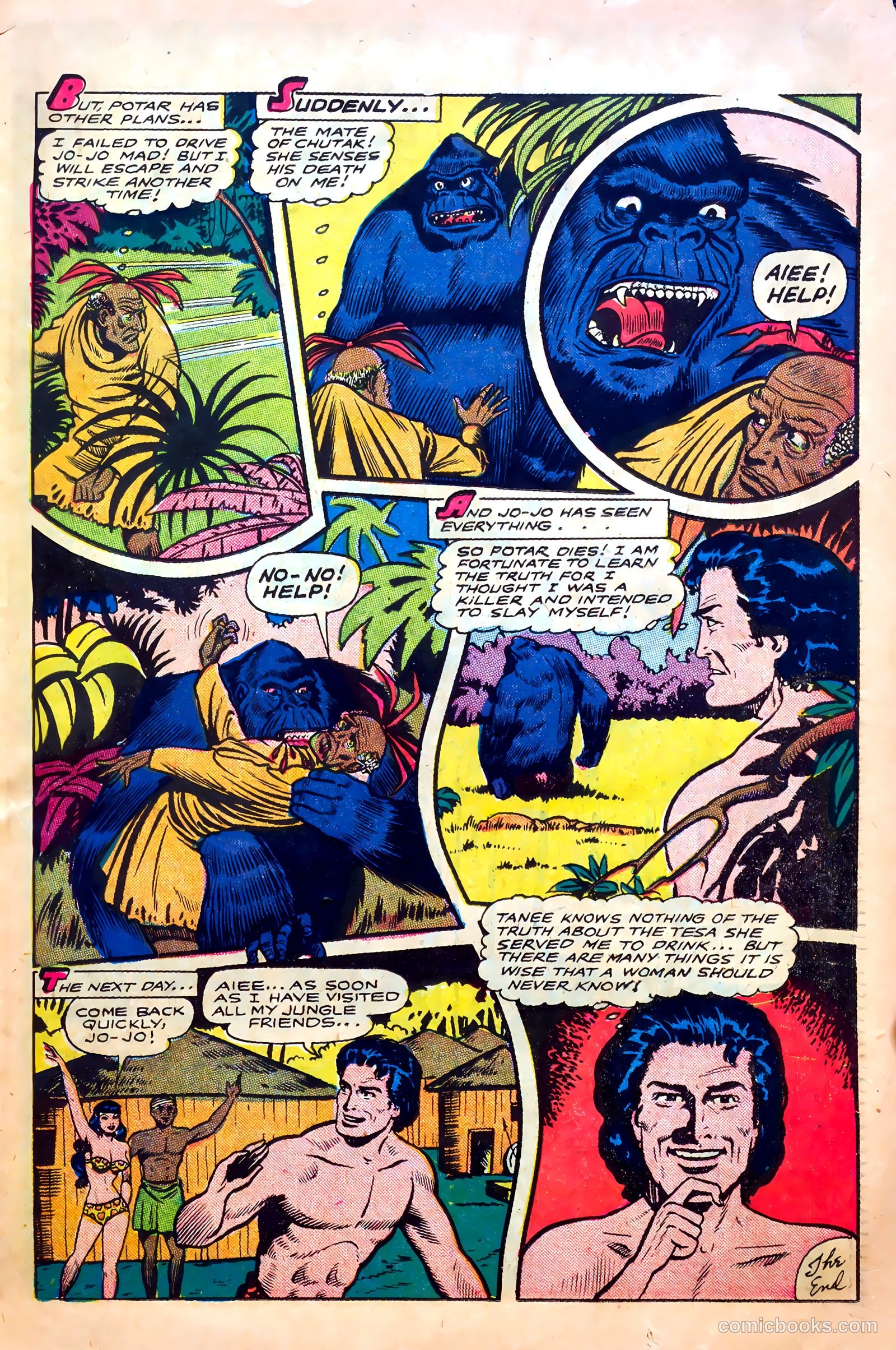 Terrifying Tales #11 (1953) — page 23 of 36
