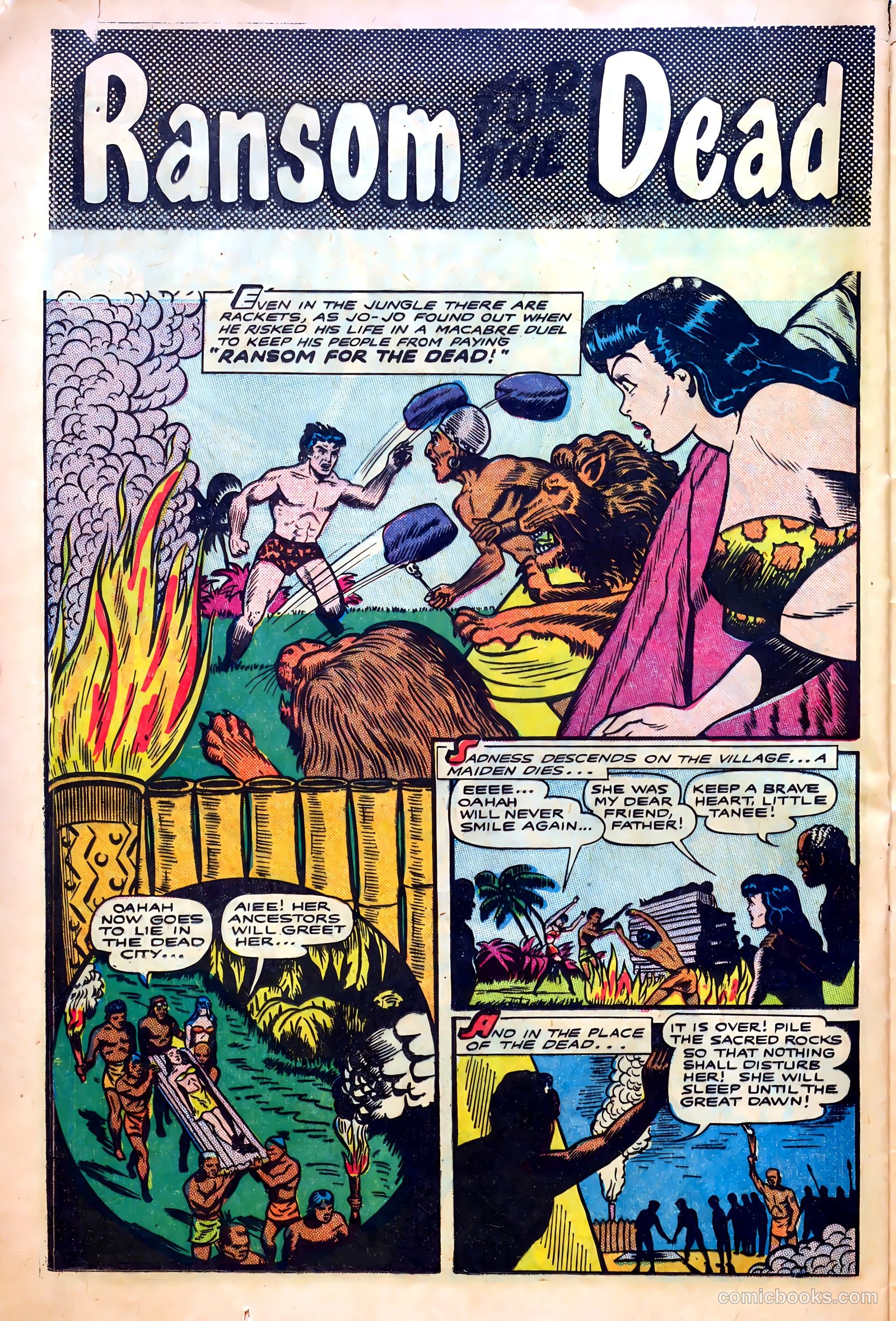 Terrifying Tales #11 (1953) — page 24 of 36