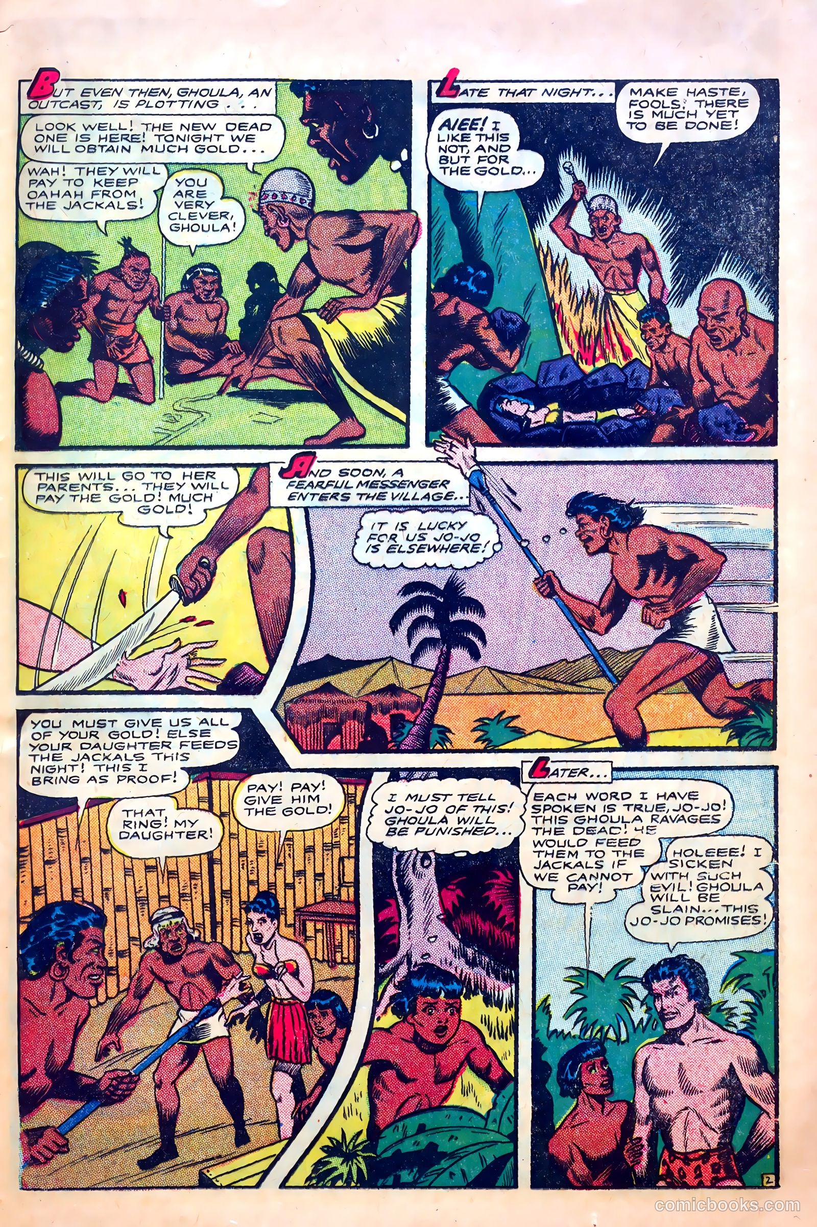 Terrifying Tales #11 (1953) — page 25 of 36