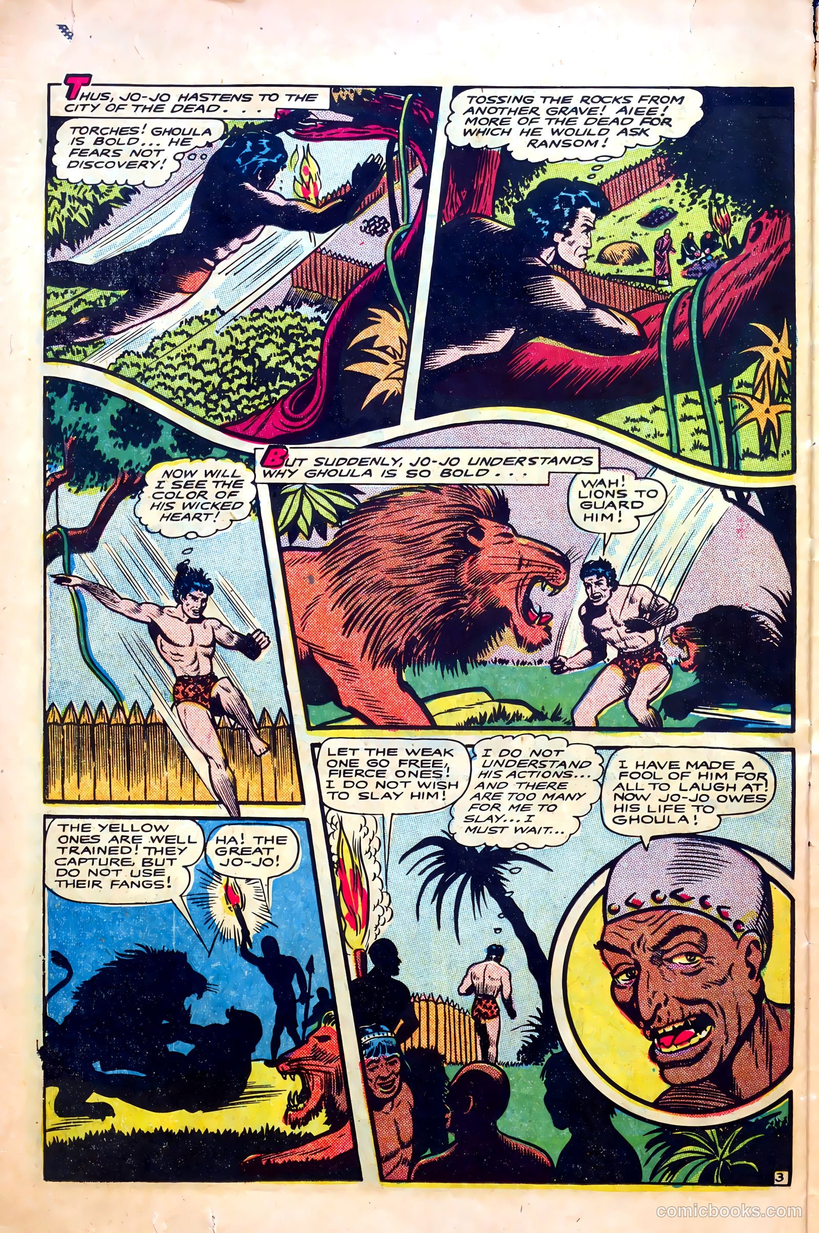 Terrifying Tales #11 (1953) — page 26 of 36