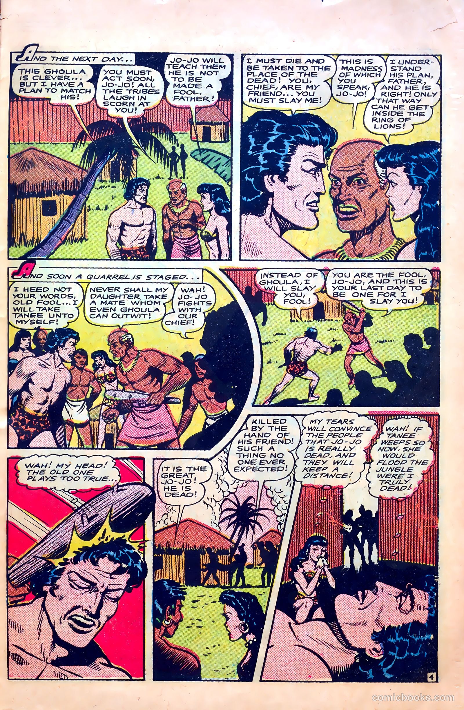 Terrifying Tales #11 (1953) — page 27 of 36