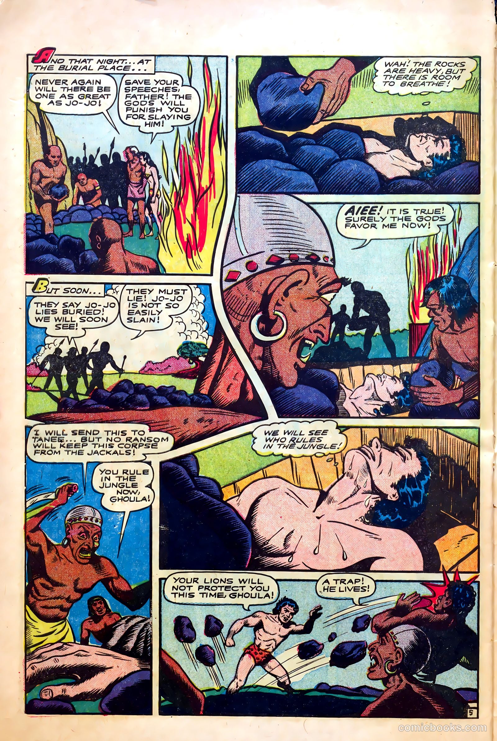 Terrifying Tales #11 (1953) — page 28 of 36