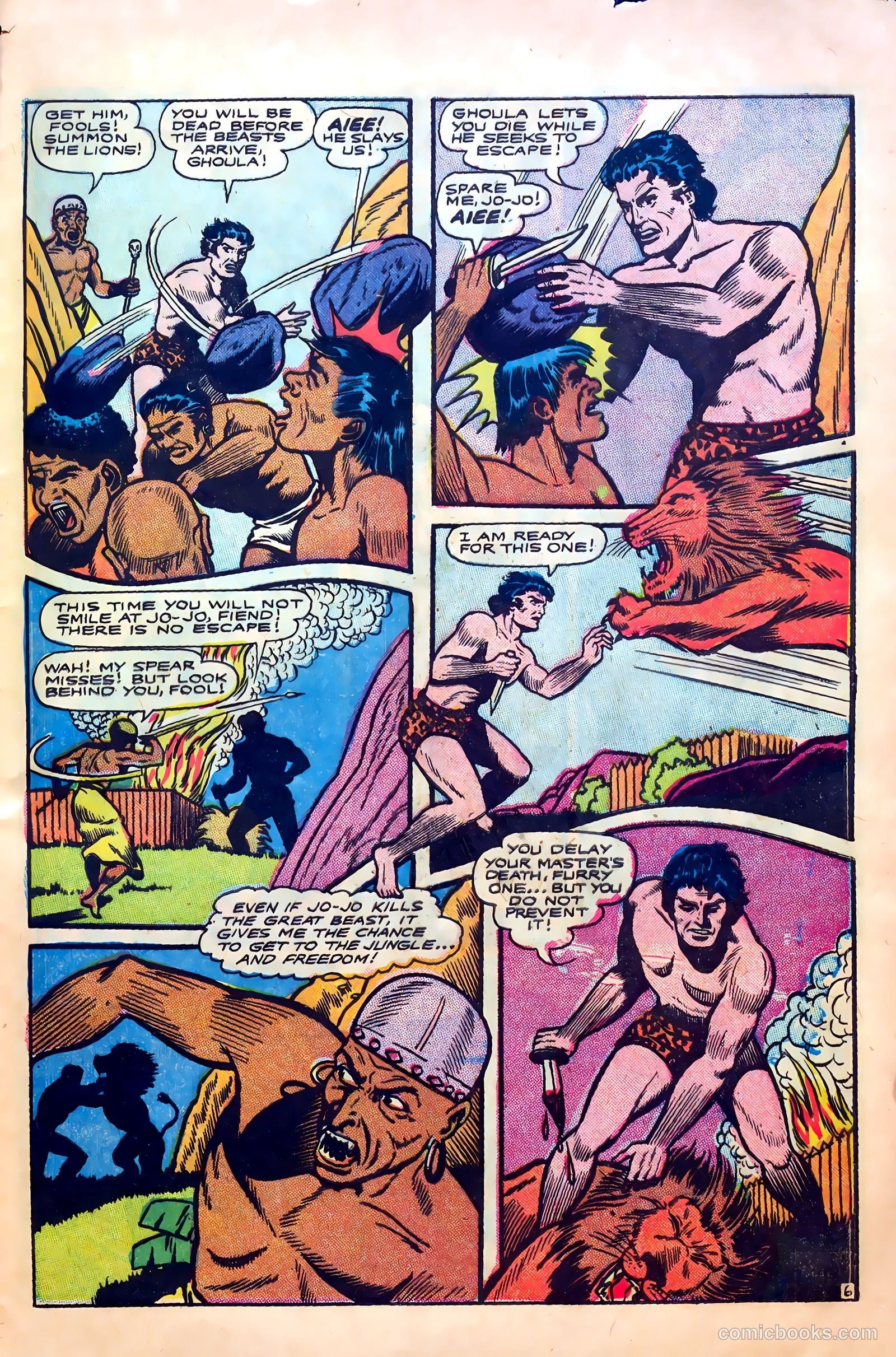 Terrifying Tales #11 (1953) — page 29 of 36