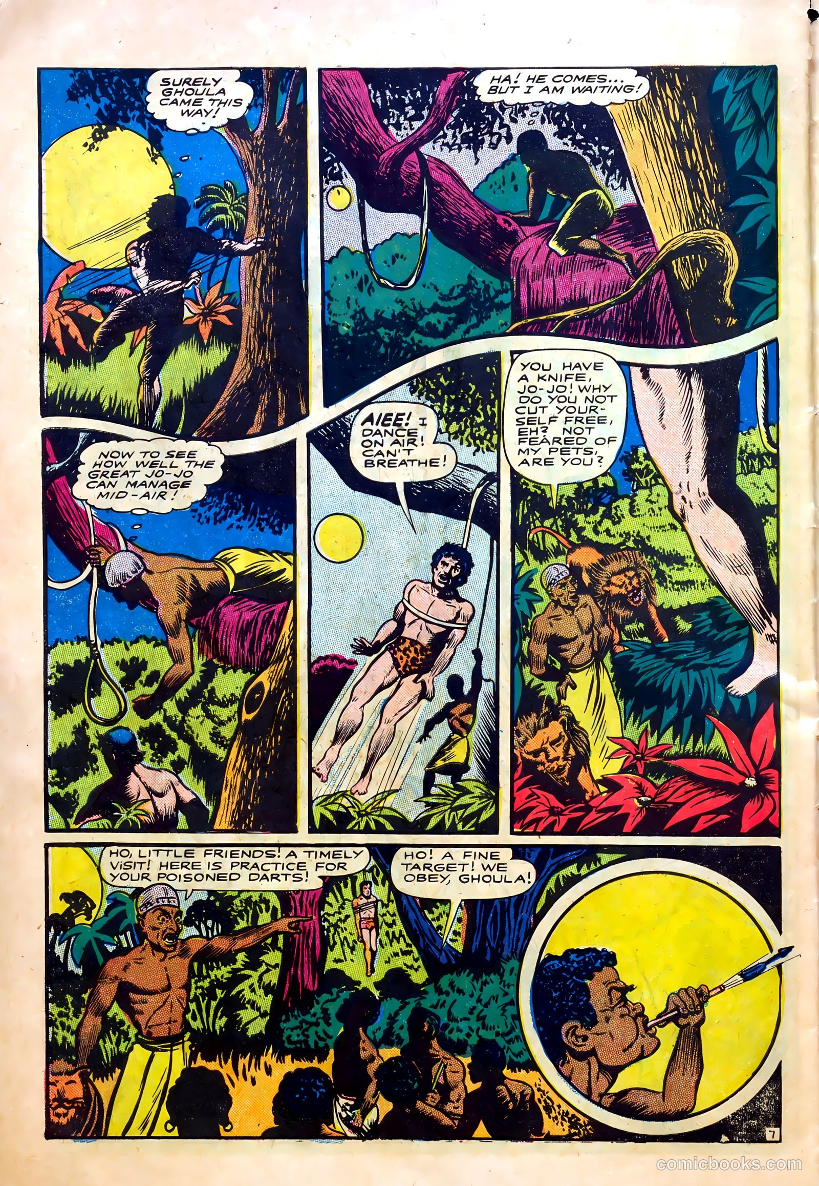 Terrifying Tales #11 (1953) — page 30 of 36