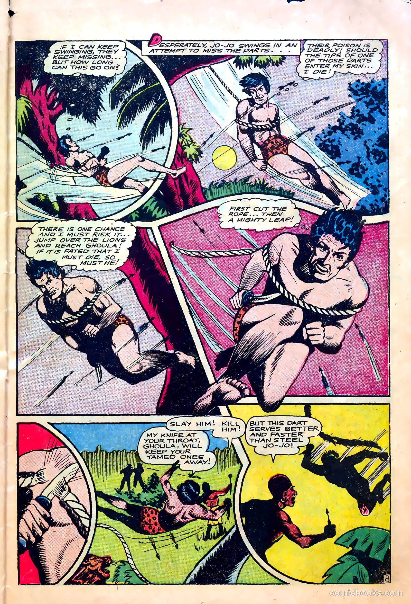 Terrifying Tales #11 (1953) — page 31 of 36