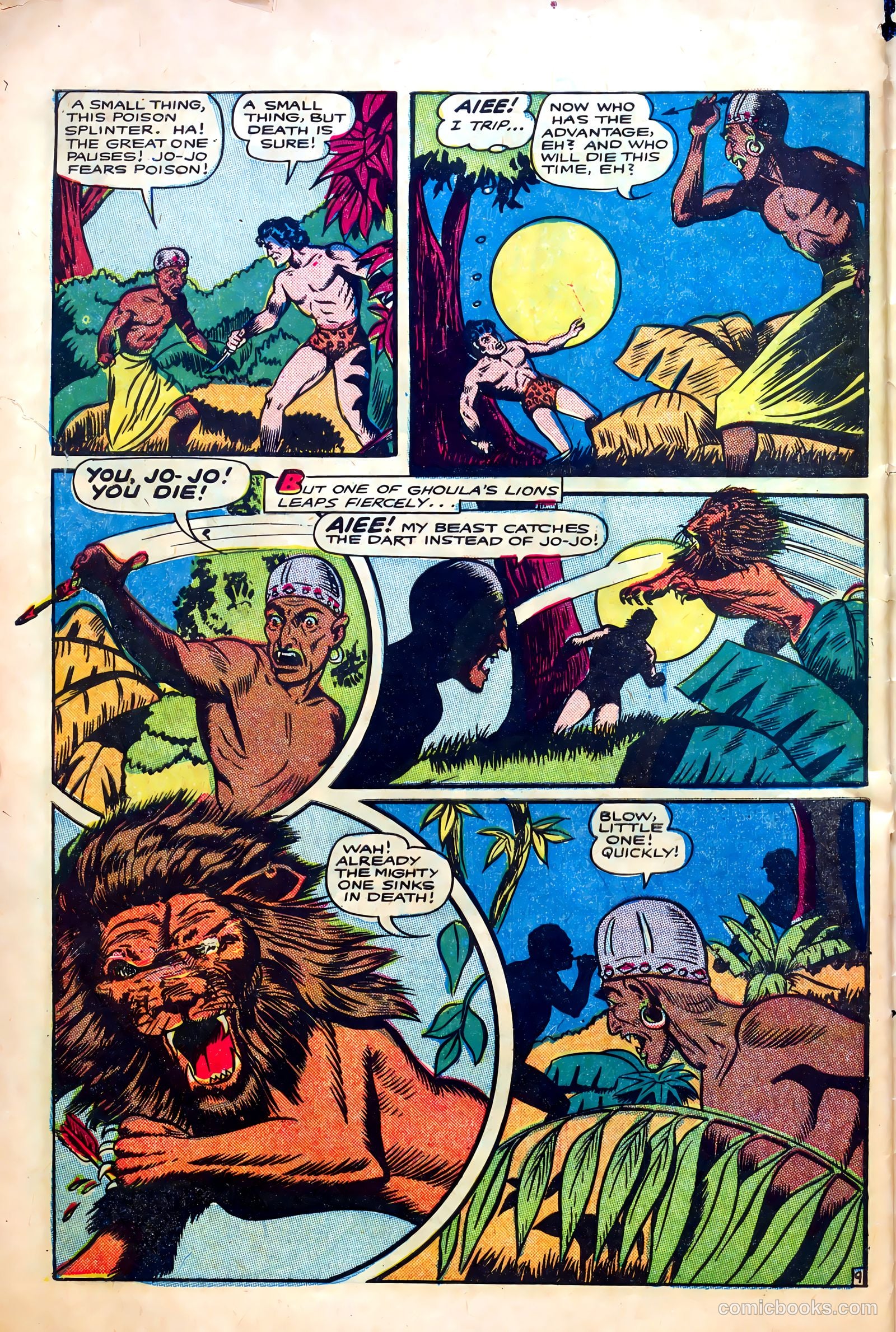Terrifying Tales #11 (1953) — page 32 of 36