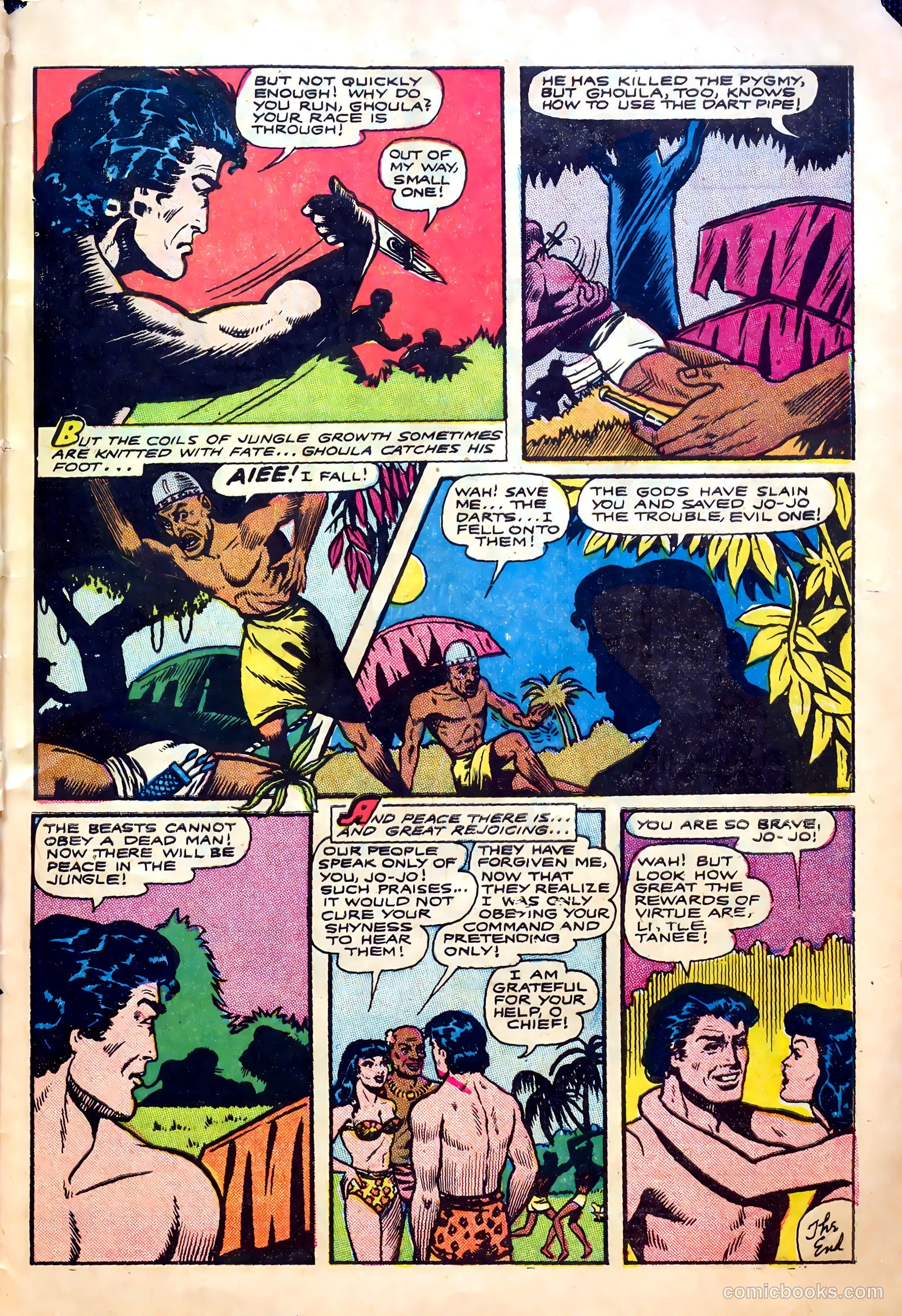 Terrifying Tales #11 (1953) — page 33 of 36