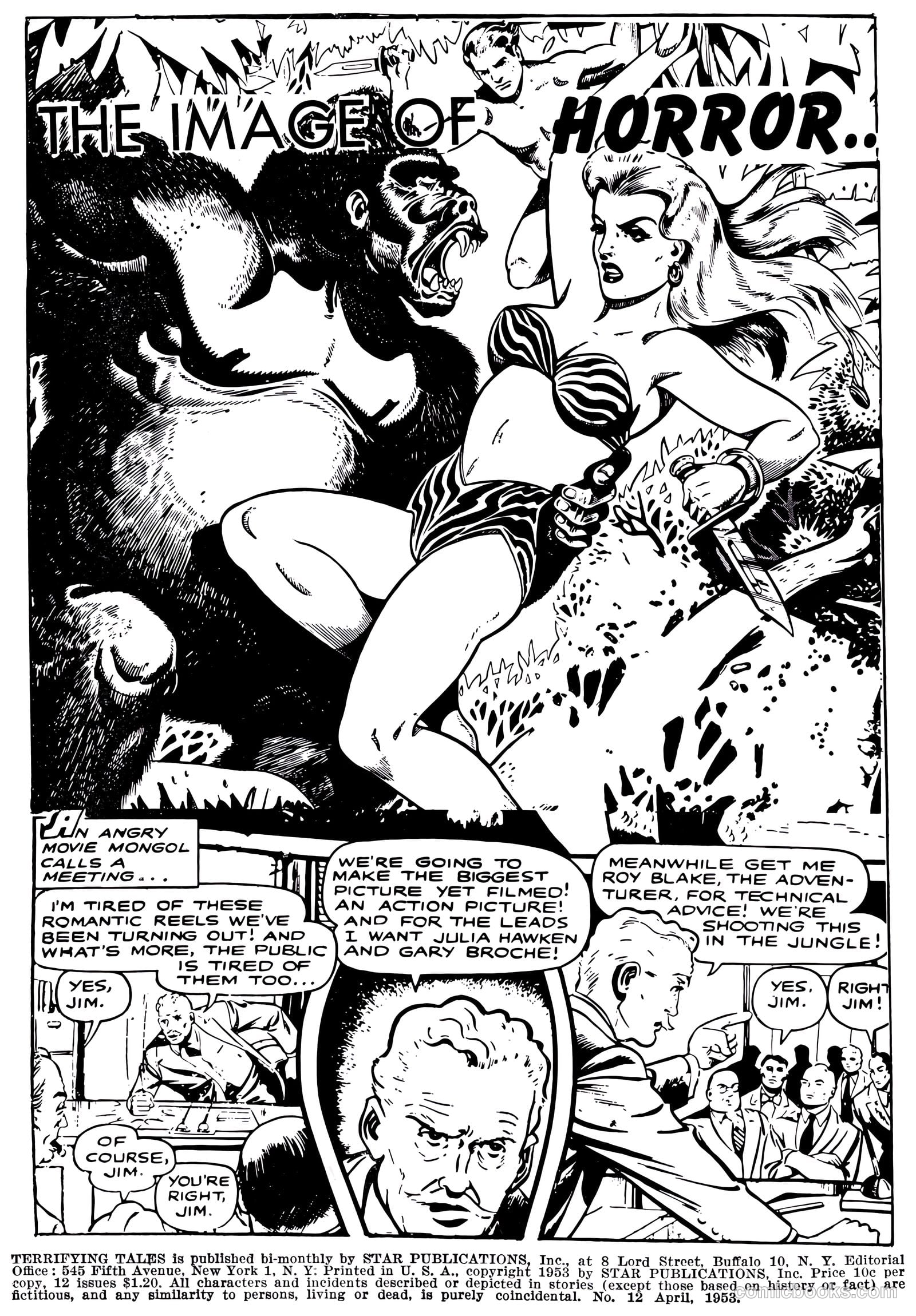 Terrifying Tales #12 (1953) — page 2 of 36