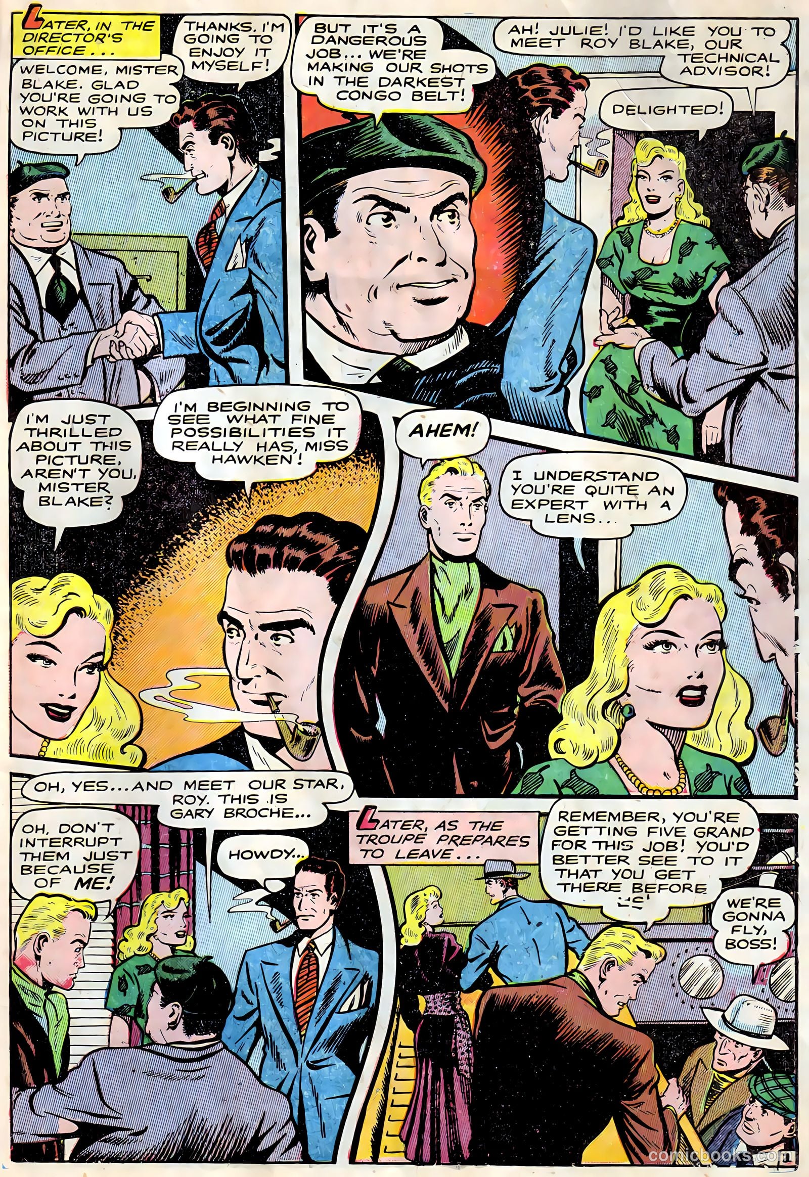 Terrifying Tales #12 (1953) — page 3 of 36