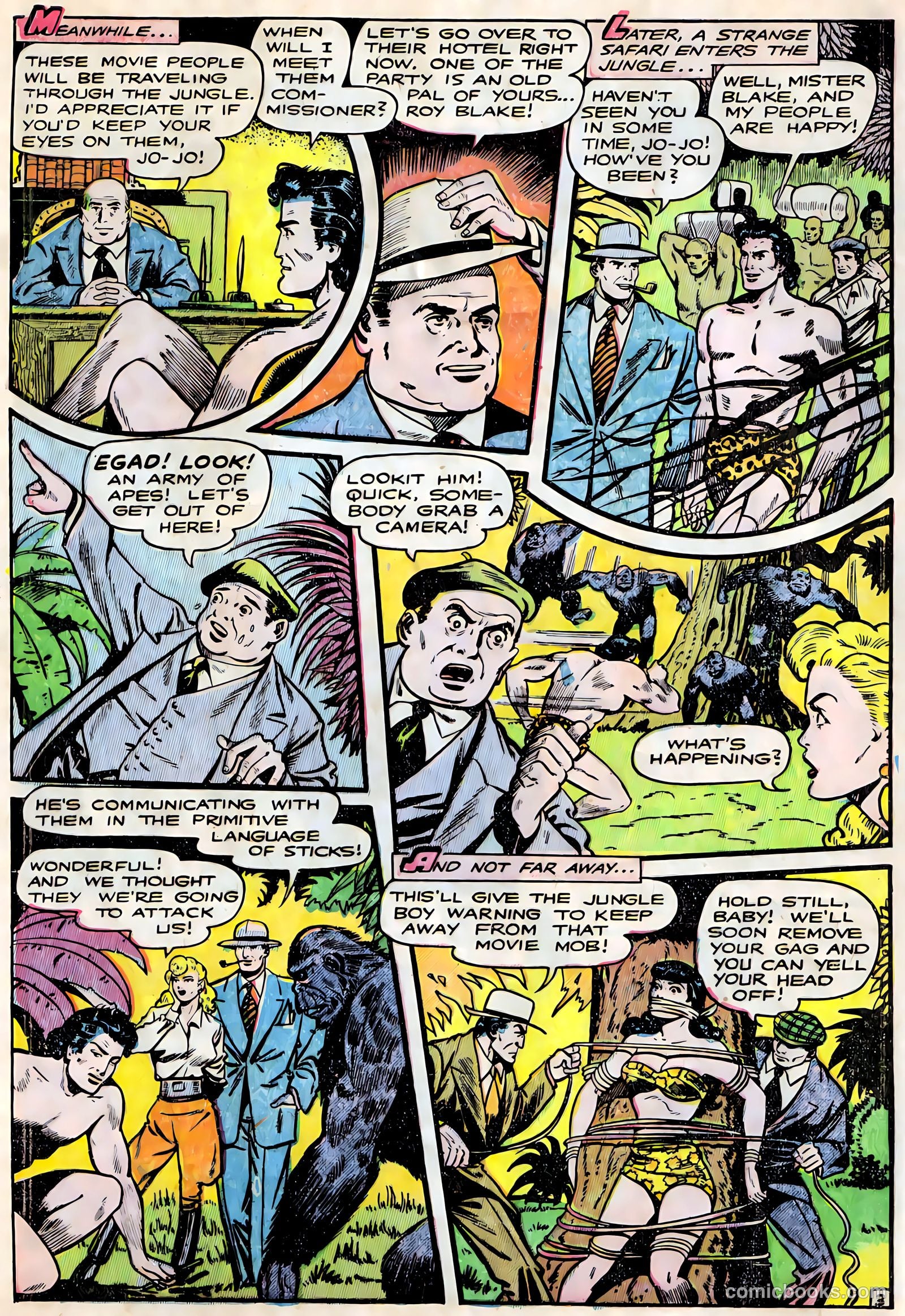 Terrifying Tales #12 (1953) — page 4 of 36