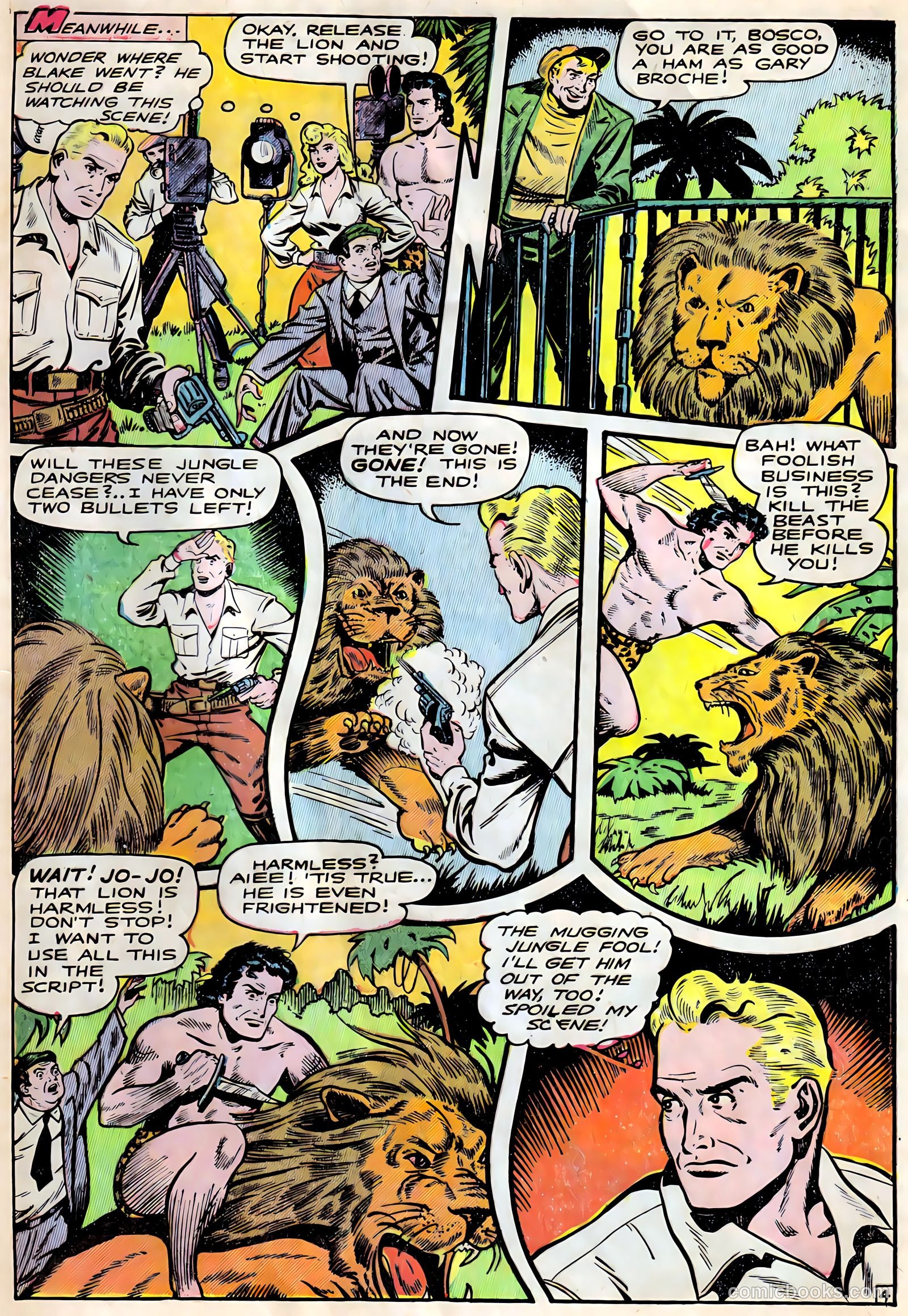Terrifying Tales #12 (1953) — page 5 of 36