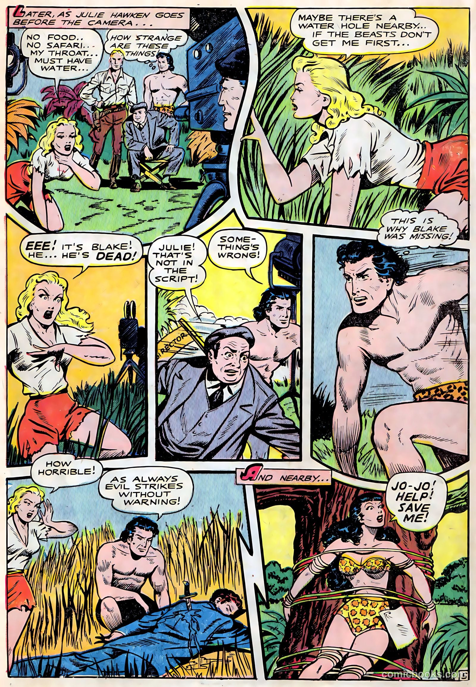 Terrifying Tales #12 (1953) — page 6 of 36