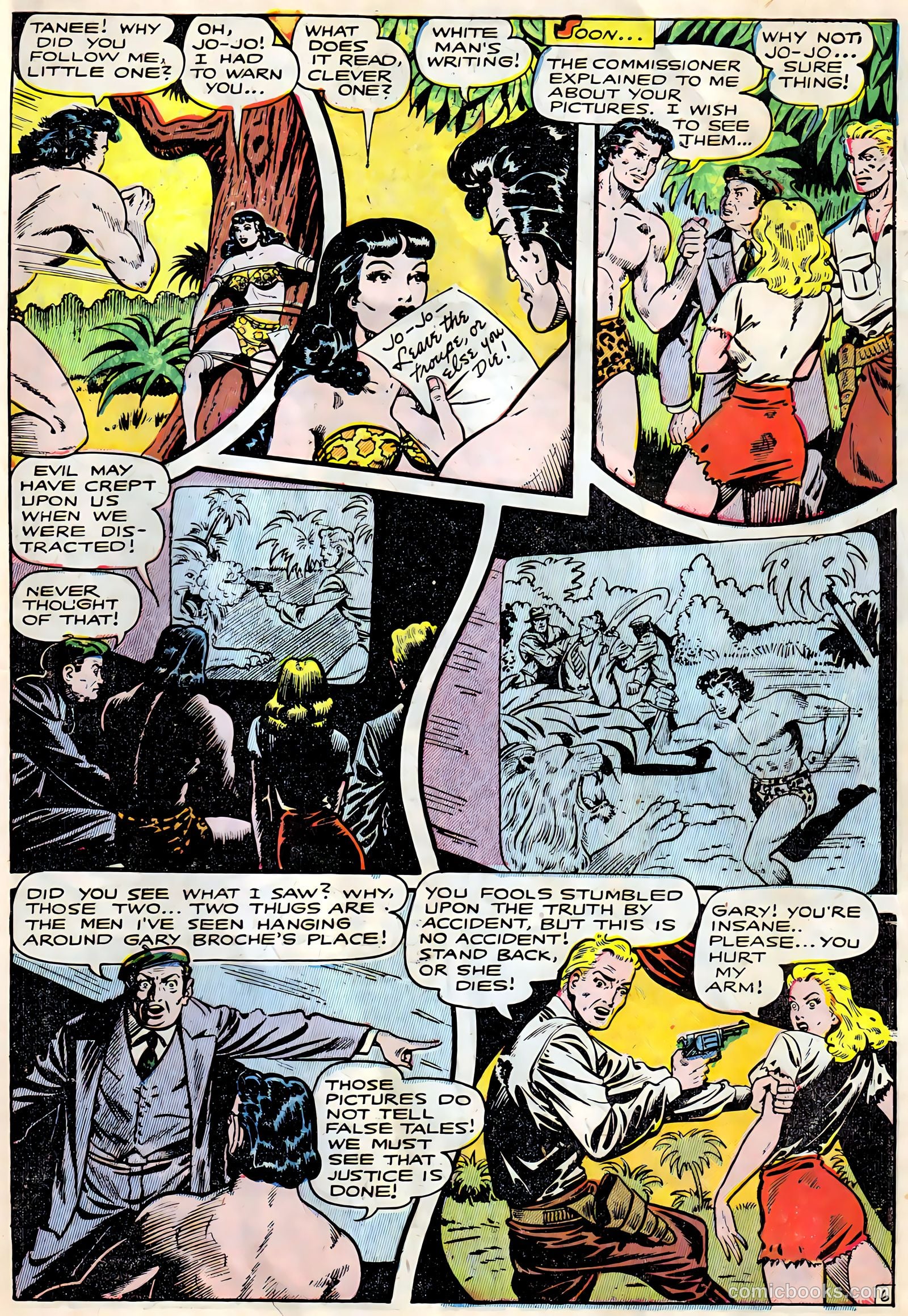 Terrifying Tales #12 (1953) — page 7 of 36