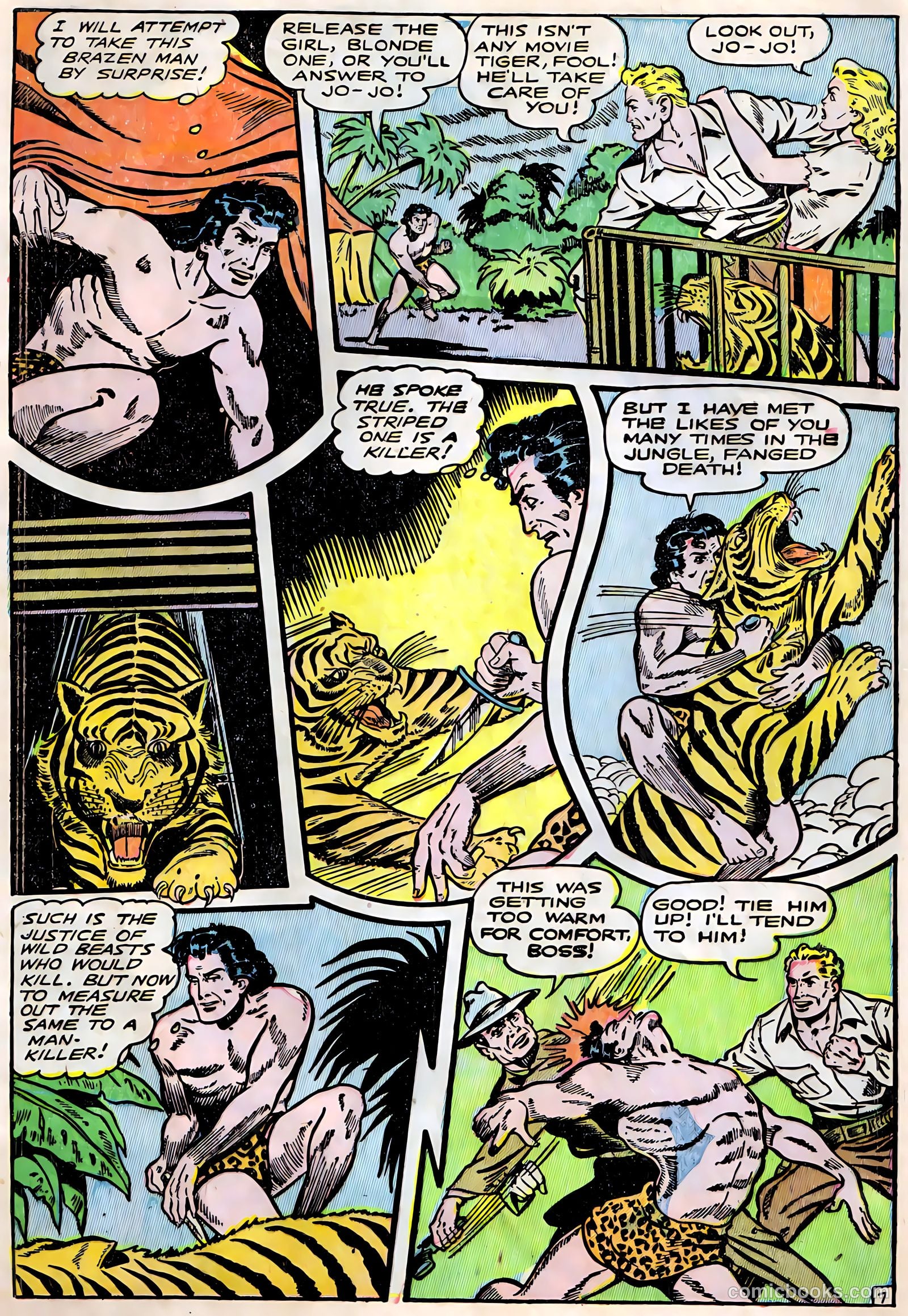 Terrifying Tales #12 (1953) — page 8 of 36