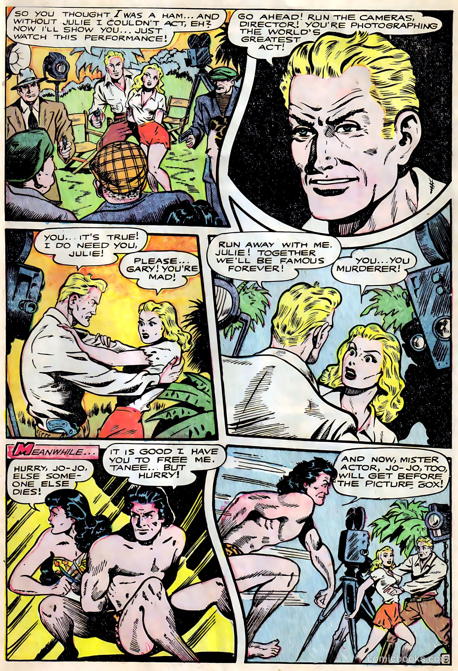 Terrifying Tales #12 (1953) — page 9 of 36