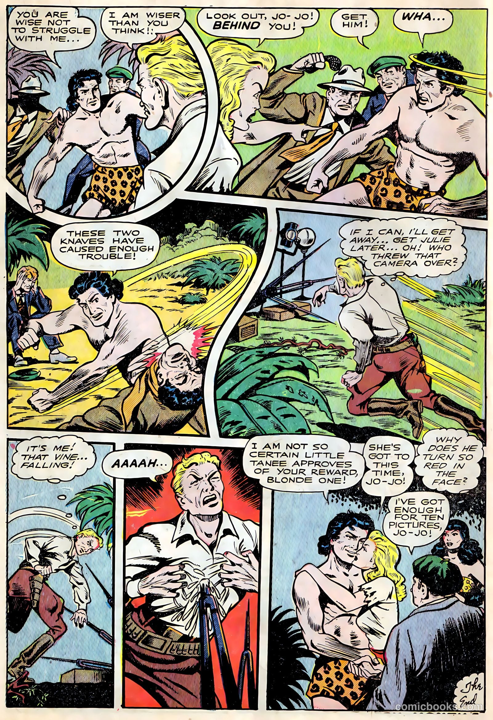 Terrifying Tales #12 (1953) — page 10 of 36