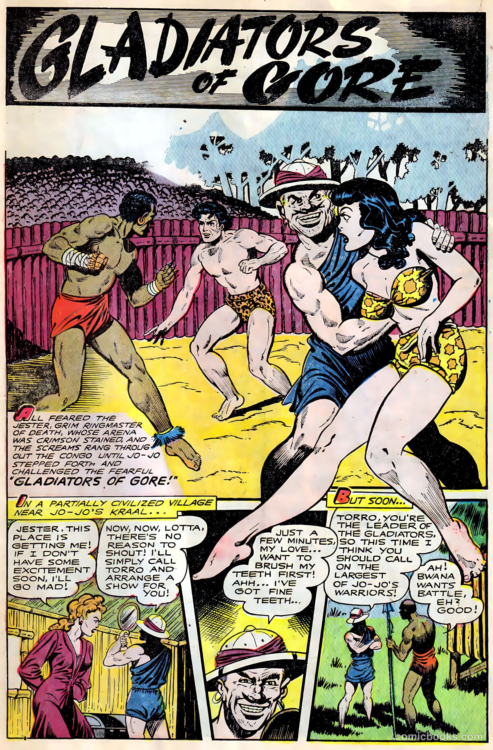 Terrifying Tales #12 (1953) — page 11 of 36