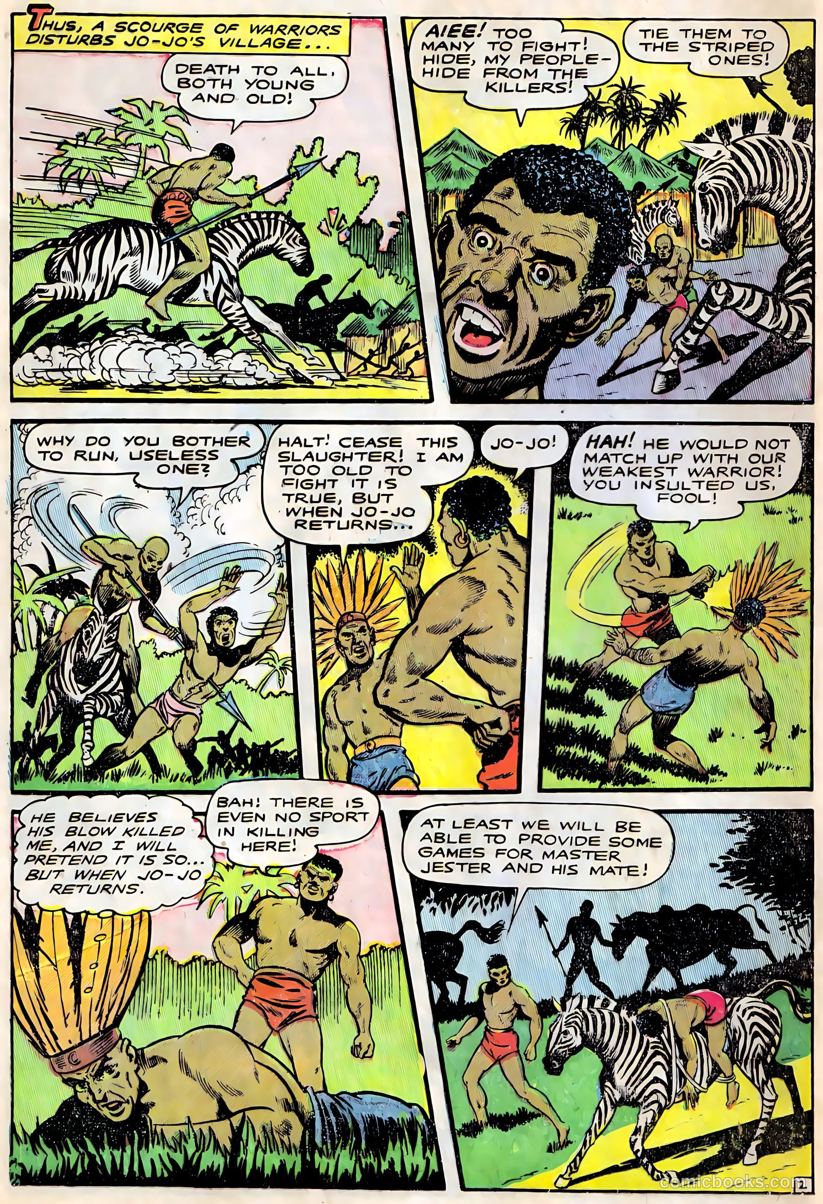 Terrifying Tales #12 (1953) — page 12 of 36