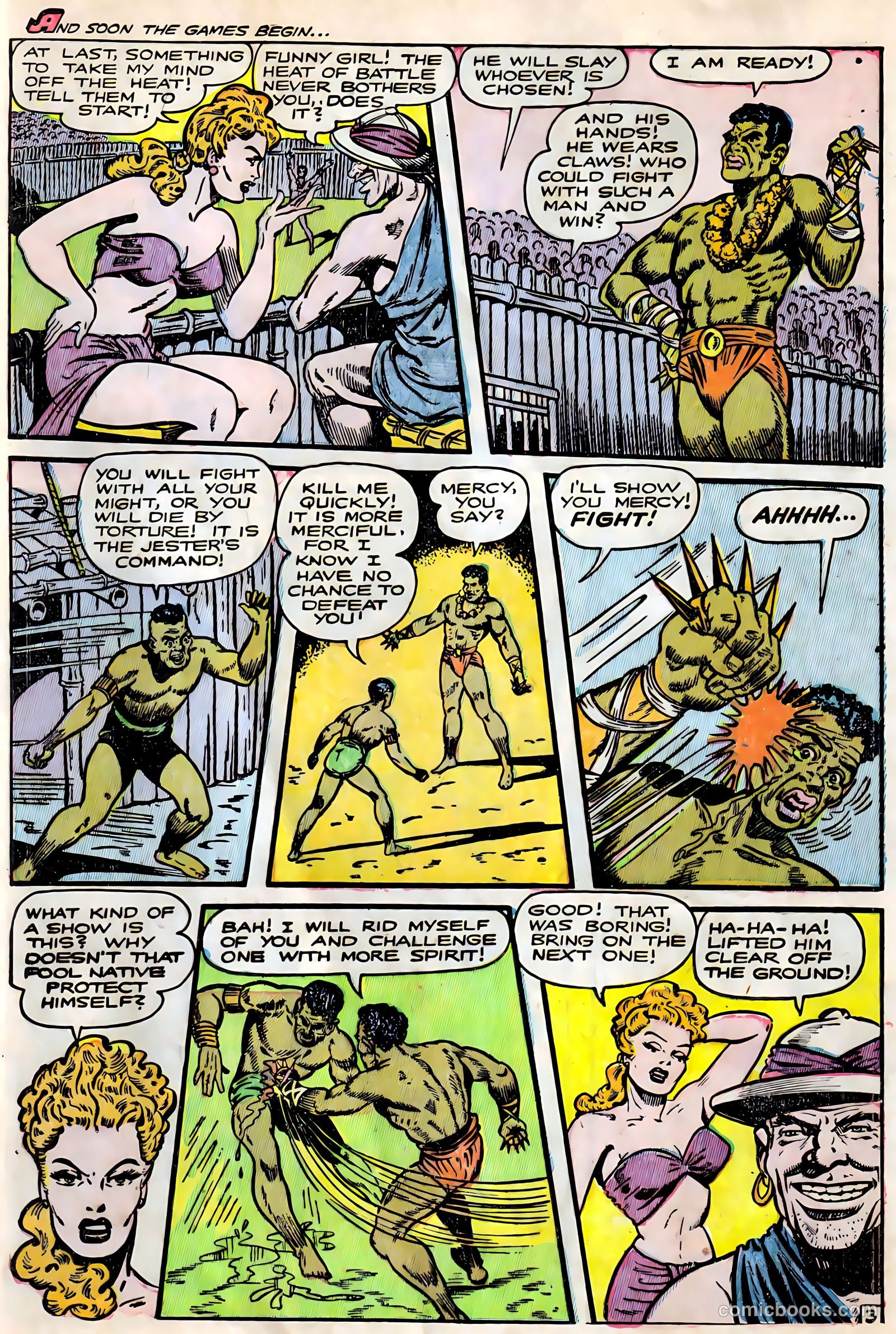 Terrifying Tales #12 (1953) — page 13 of 36