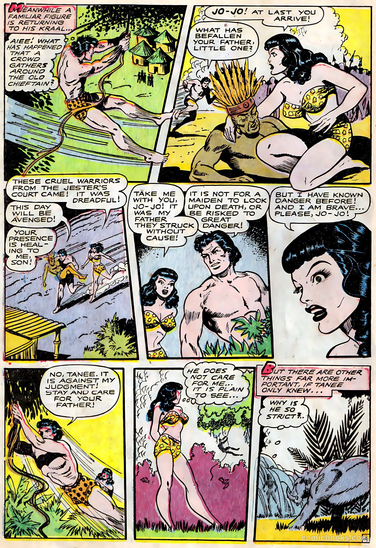 Terrifying Tales #12 (1953) — page 14 of 36