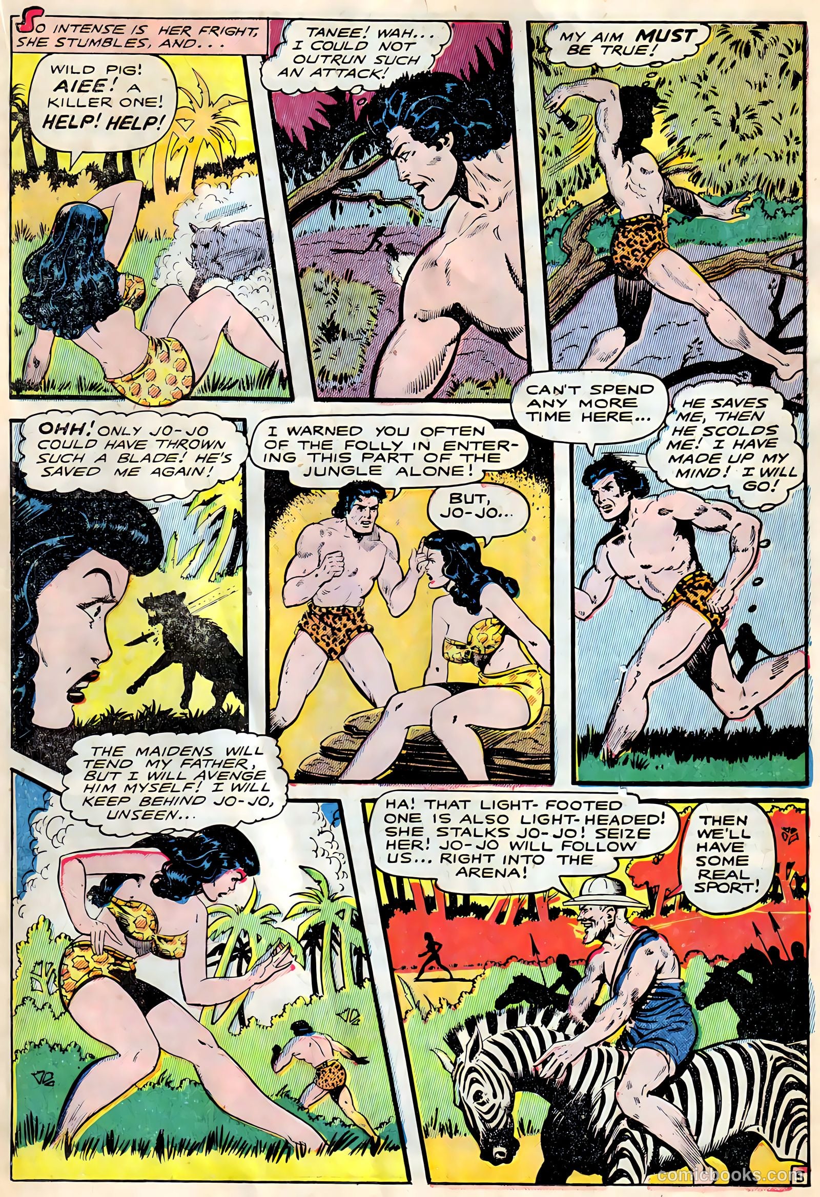 Terrifying Tales #12 (1953) — page 15 of 36