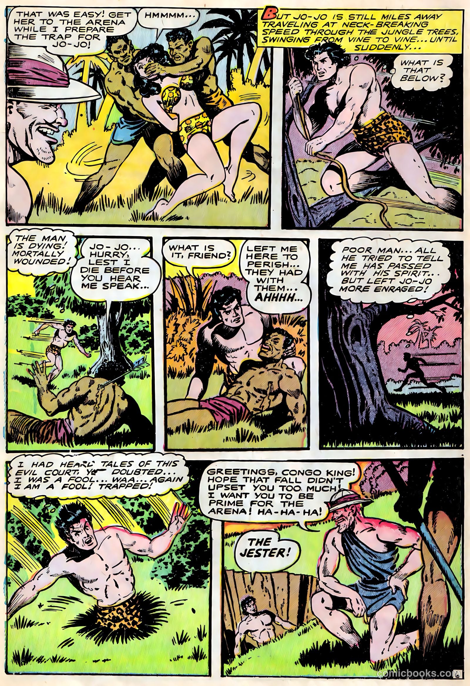 Terrifying Tales #12 (1953) — page 16 of 36