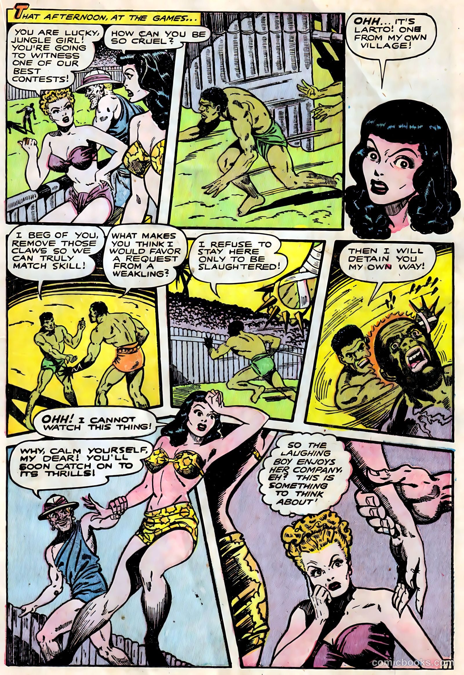 Terrifying Tales #12 (1953) — page 17 of 36