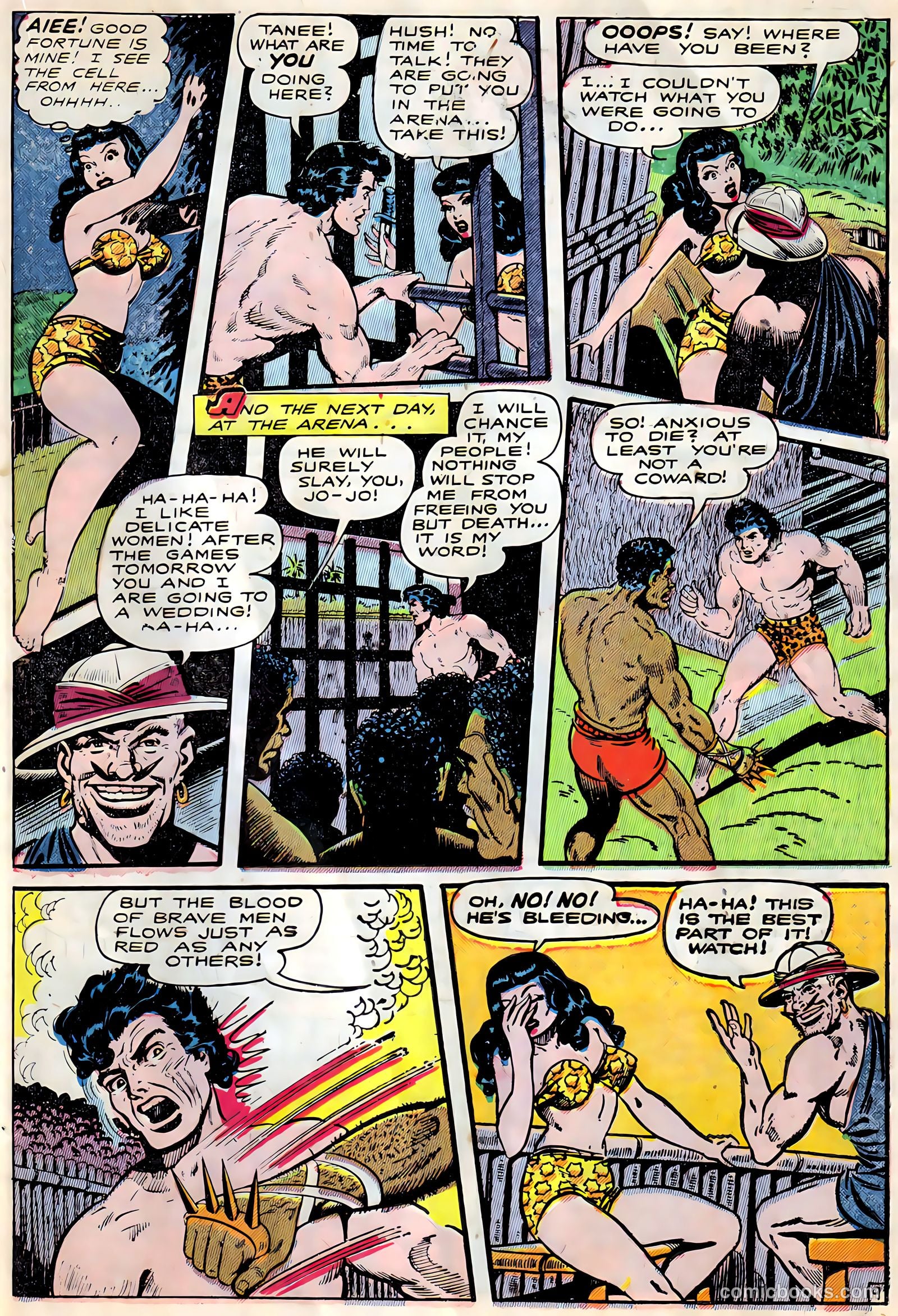 Terrifying Tales #12 (1953) — page 19 of 36