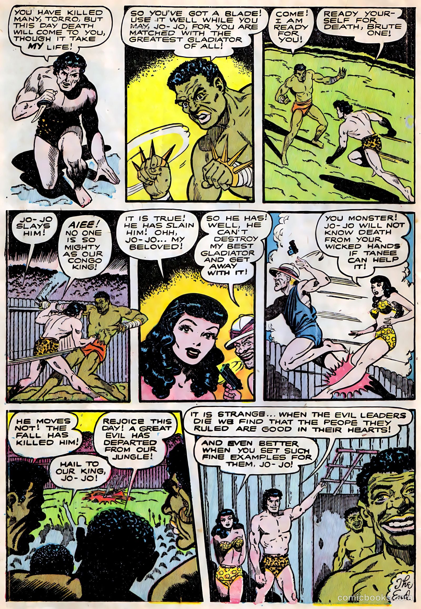 Terrifying Tales #12 (1953) — page 20 of 36