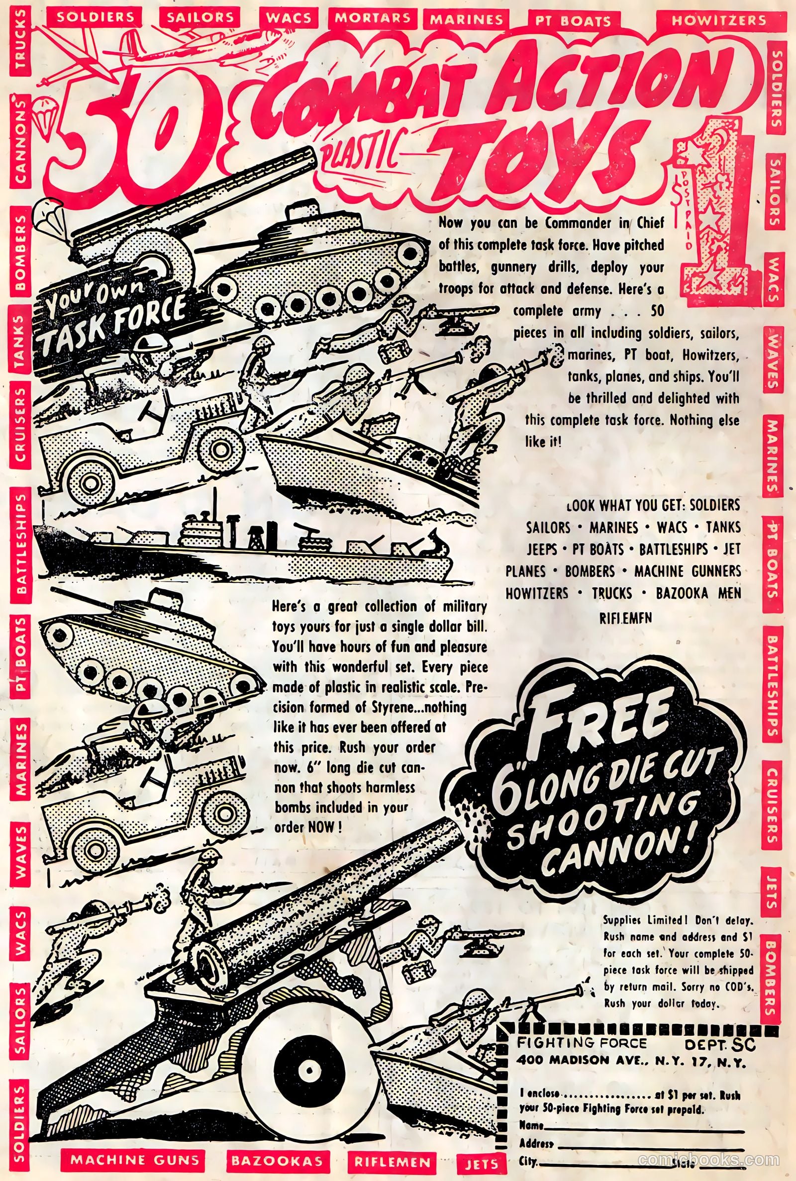 Terrifying Tales #12 (1953) — page 22 of 36